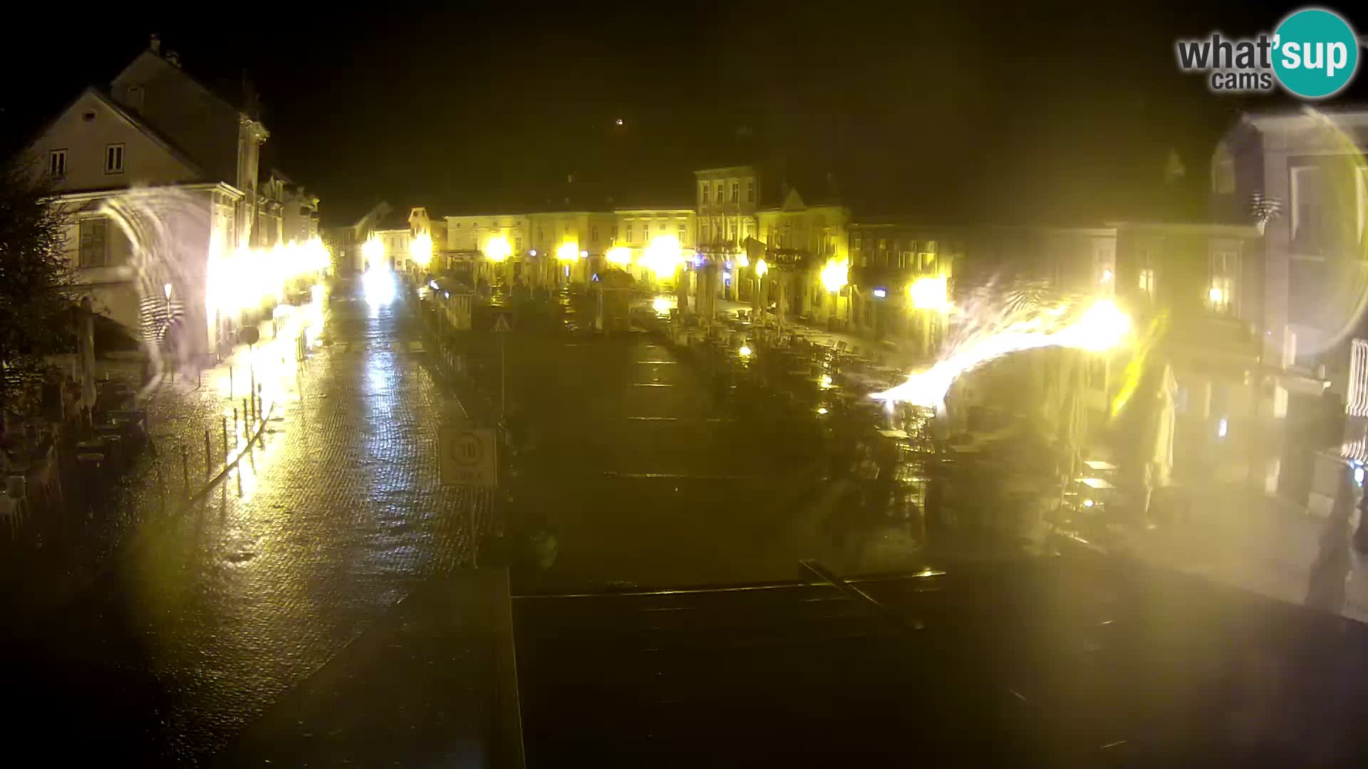 Samobor – Piazza centrale dedicata a re Tomislav