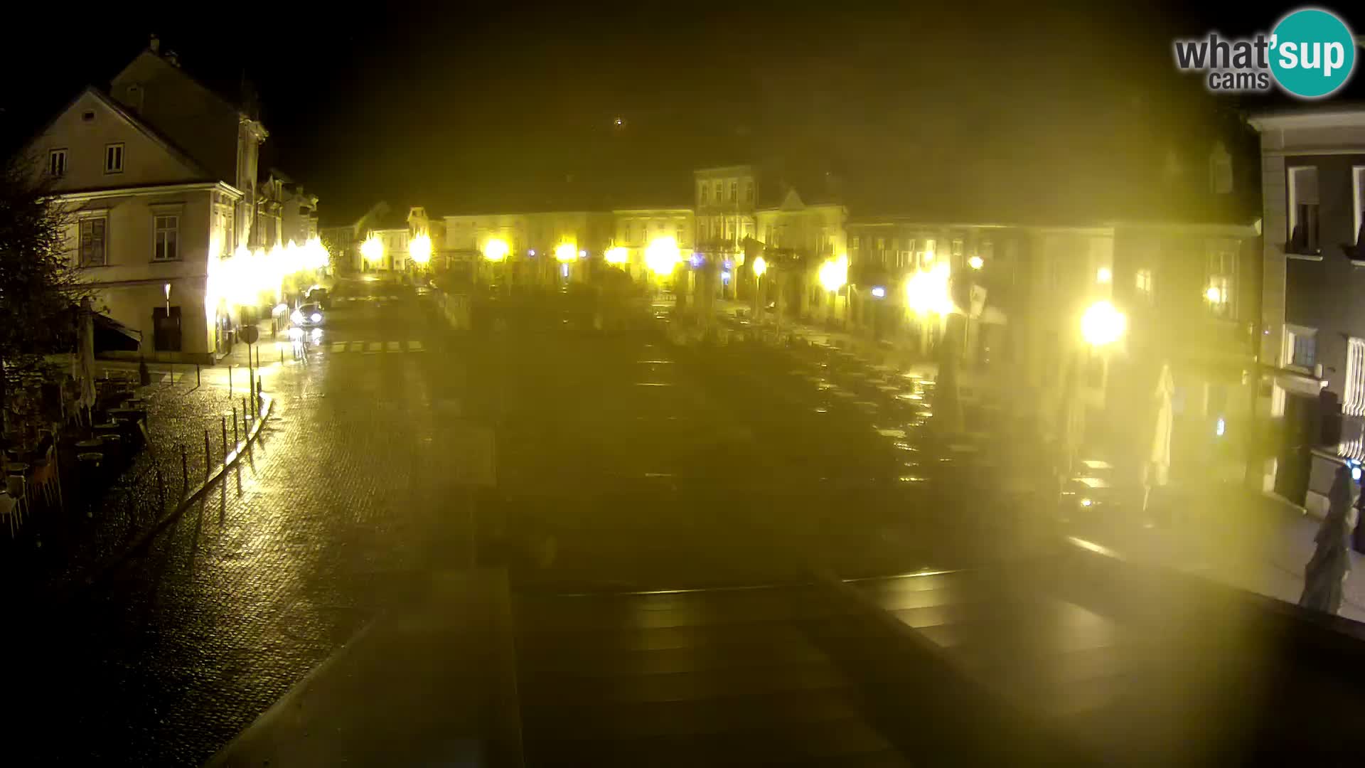 Samobor – Glavni trg posvečen kralju Tomislavu