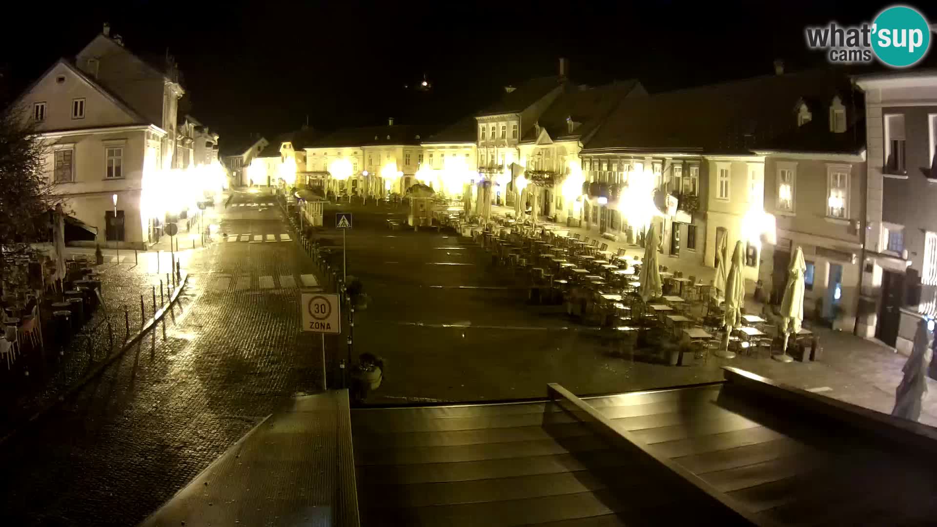 Samobor – Glavni trg posvečen kralju Tomislavu