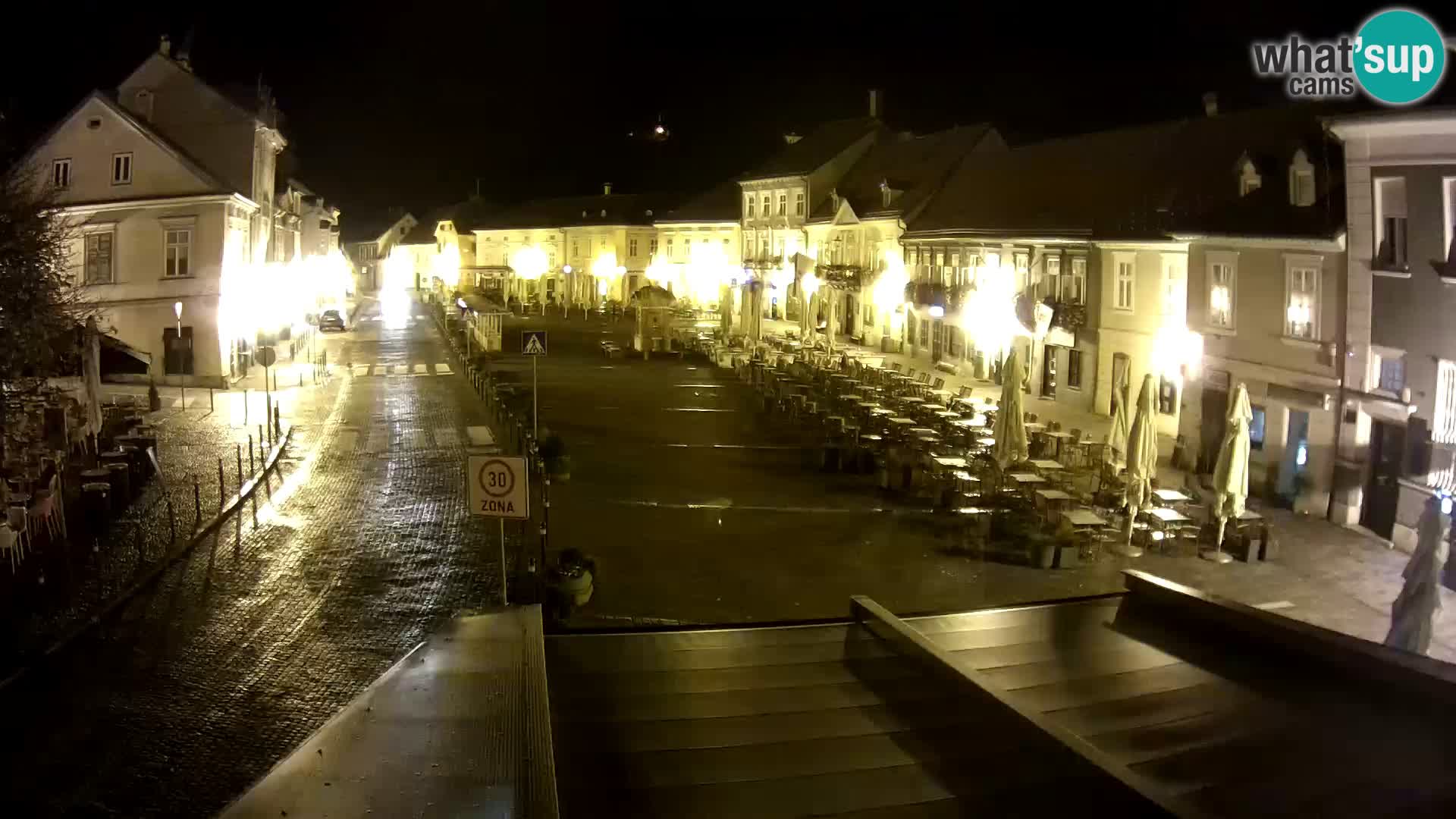 Samobor – Zentralen Platz von König Tomislav gewidmet
