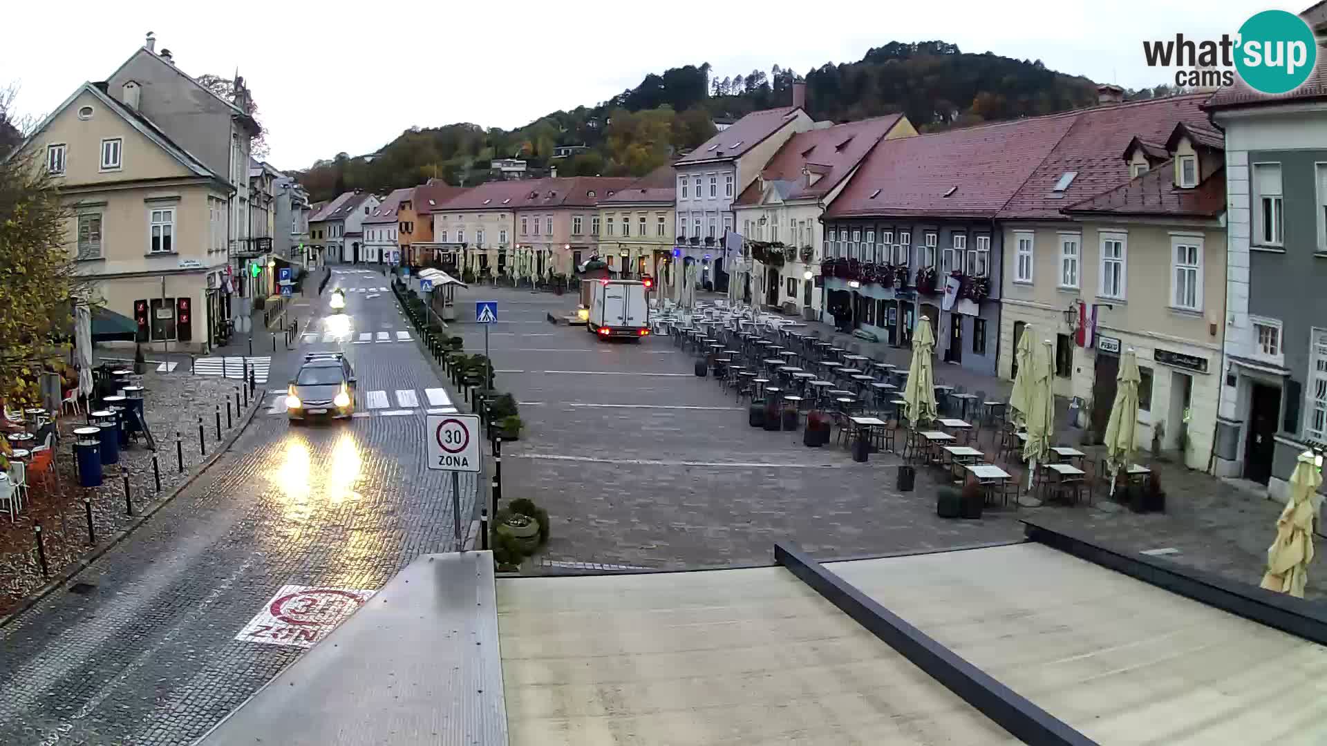 Samobor – Main square dedicated to King Tomislav