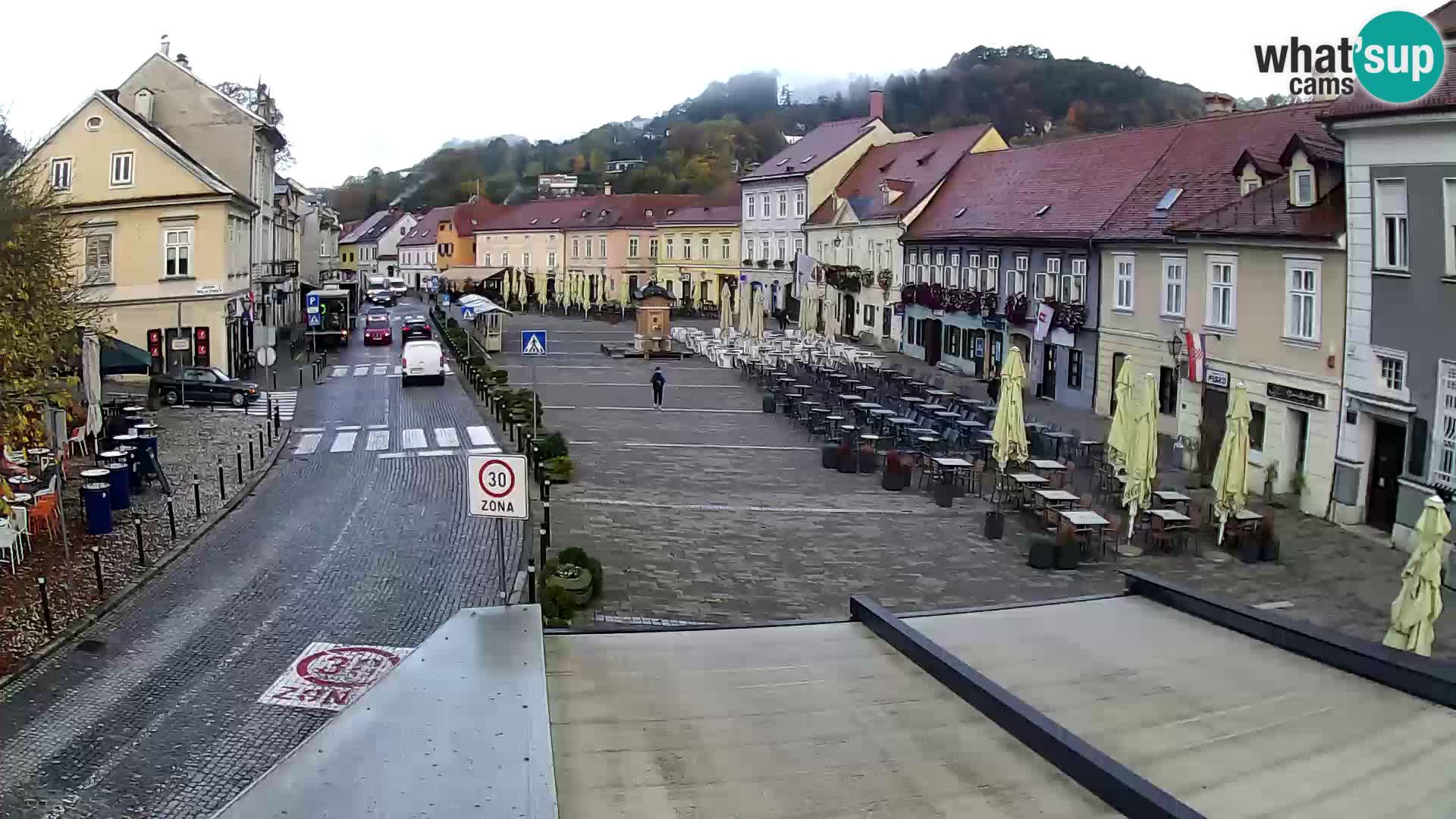 Samobor – Zentralen Platz von König Tomislav gewidmet