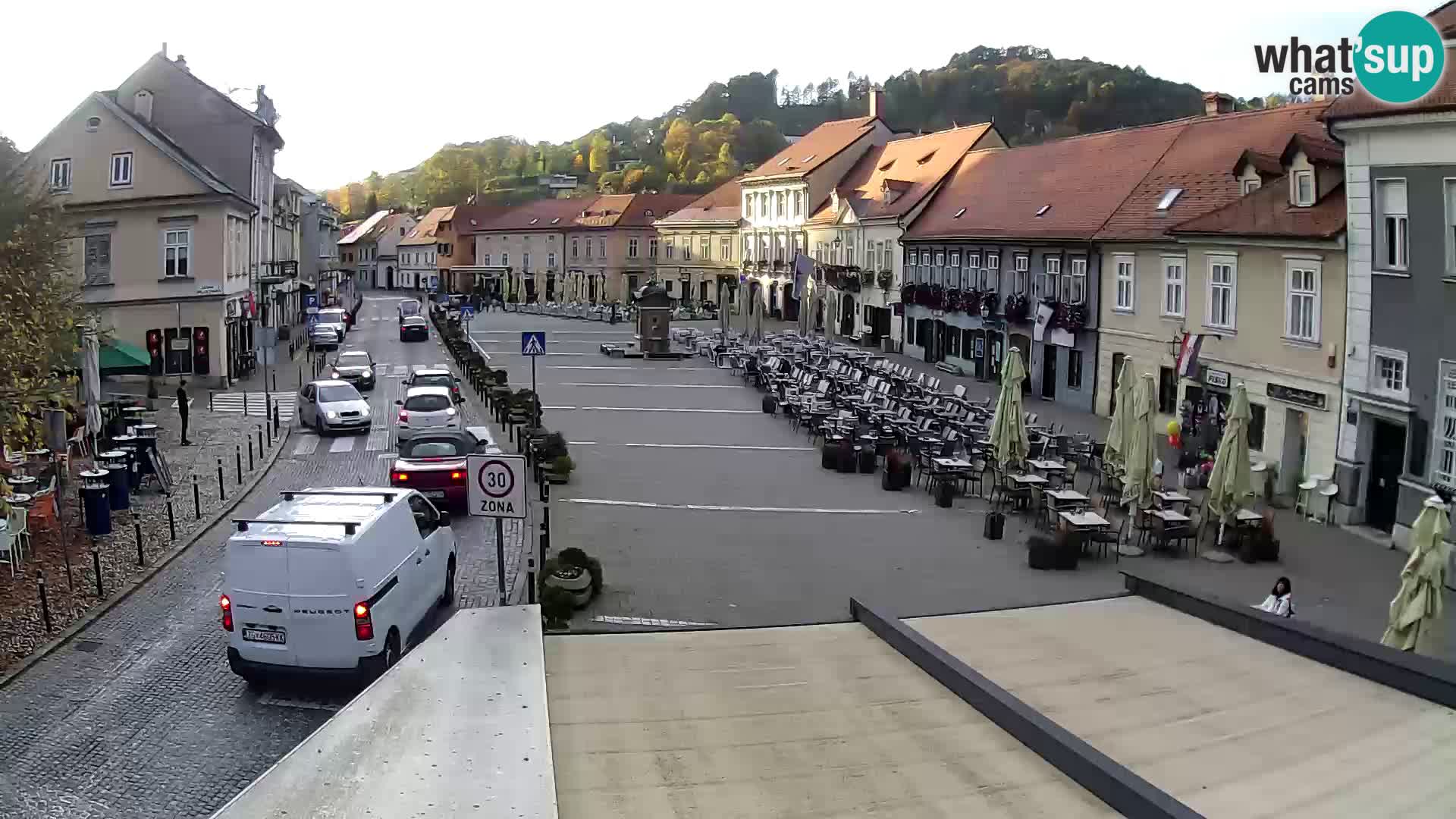 Samobor – Plaza central dedicado al rey Tomislav