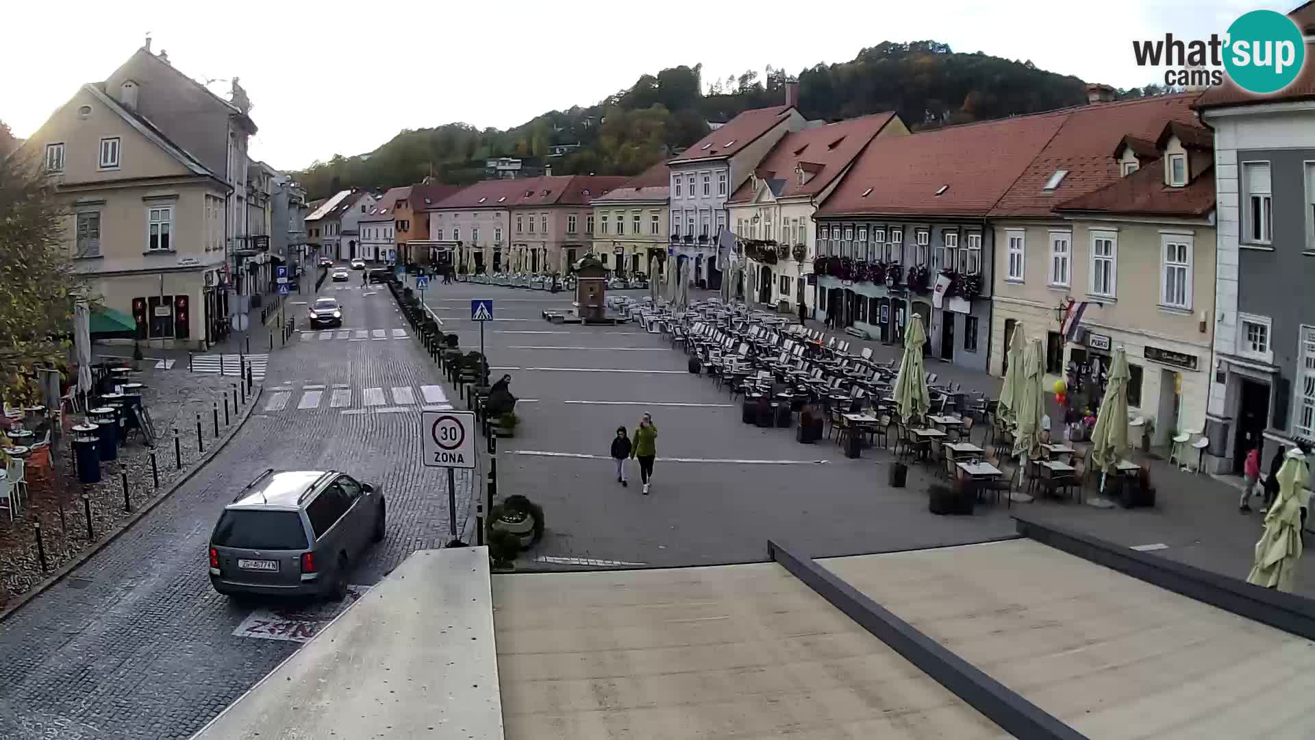 Samobor – Main square dedicated to King Tomislav