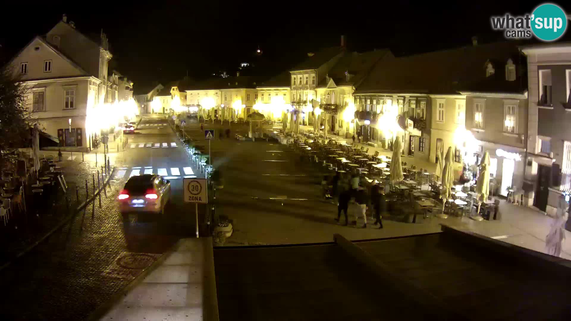 Samobor – Plaza central dedicado al rey Tomislav