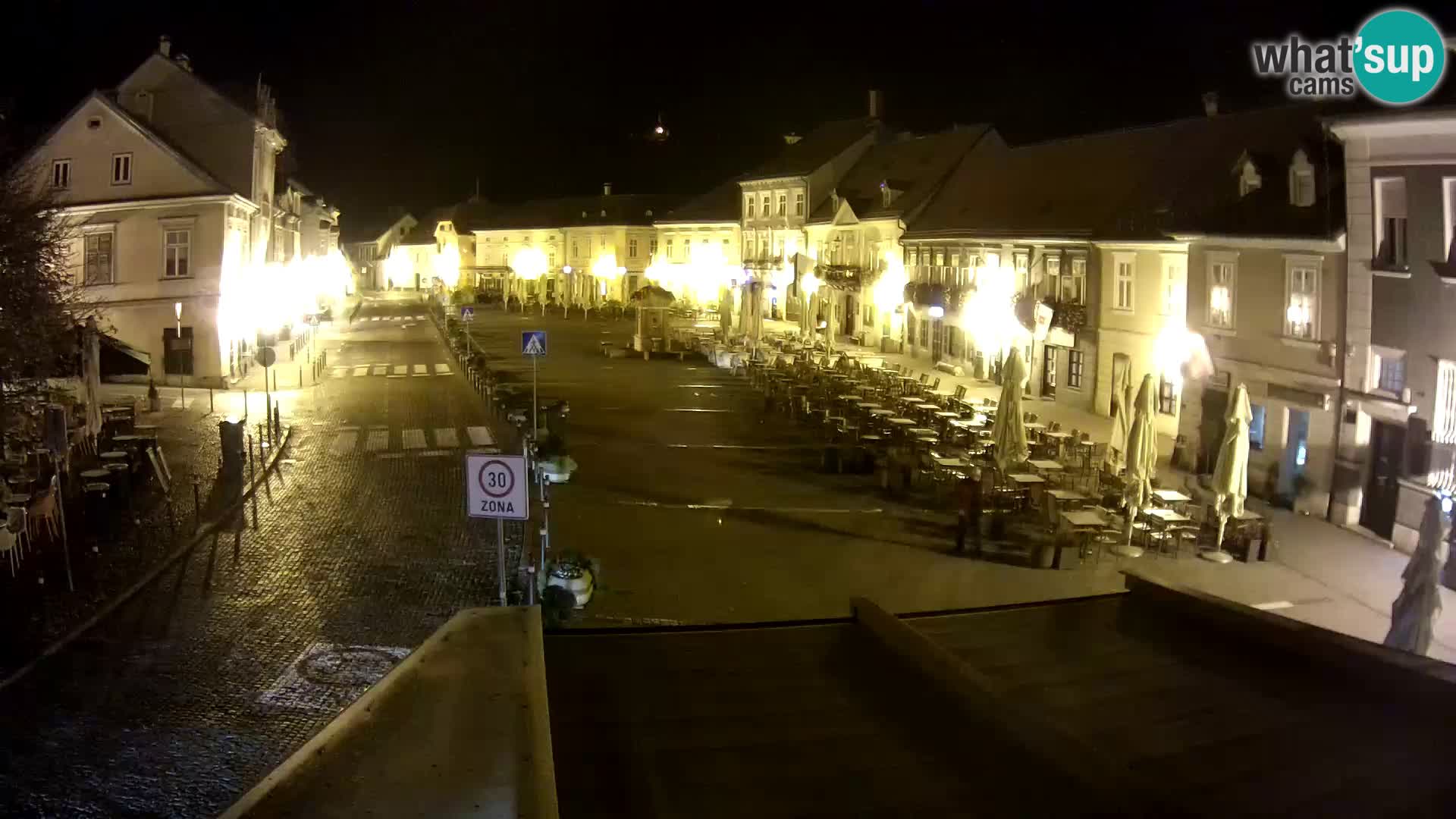 Samobor – Plaza central dedicado al rey Tomislav