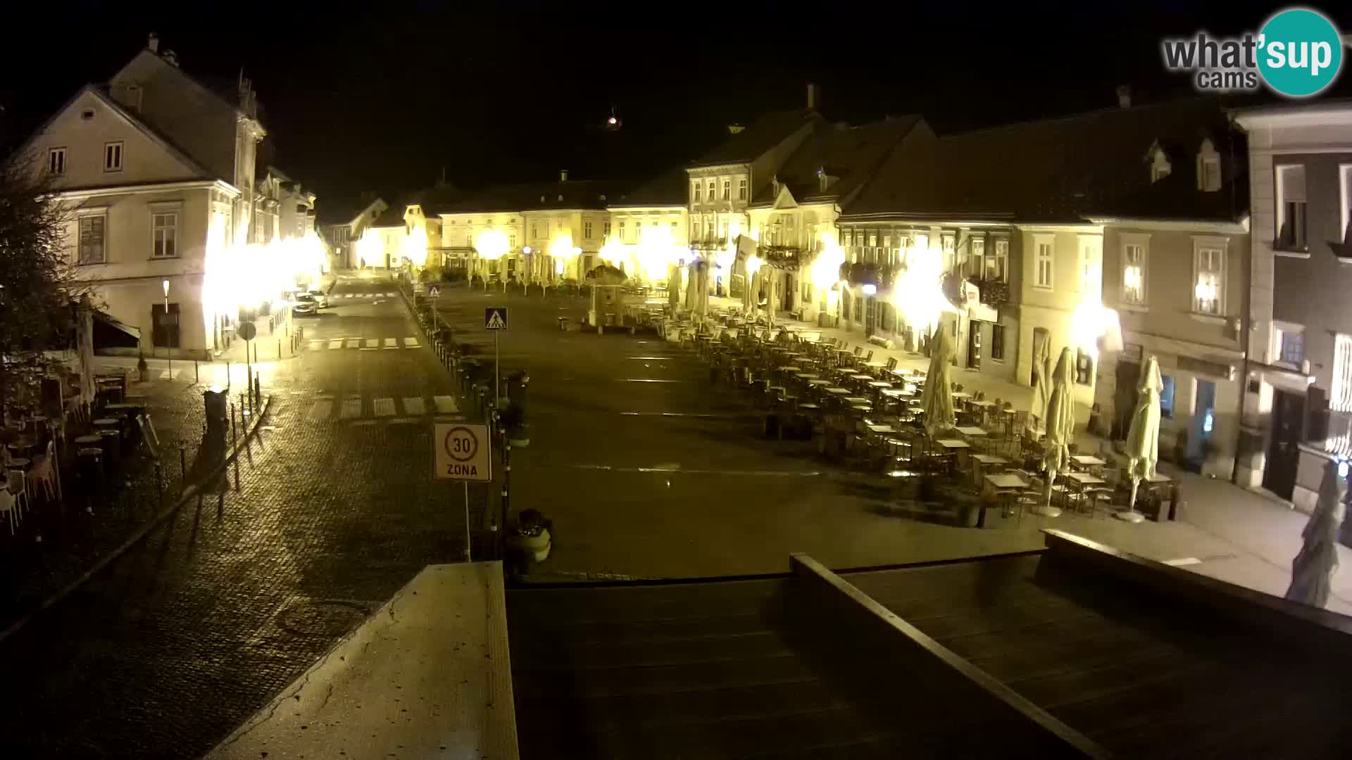 Samobor – Plaza central dedicado al rey Tomislav