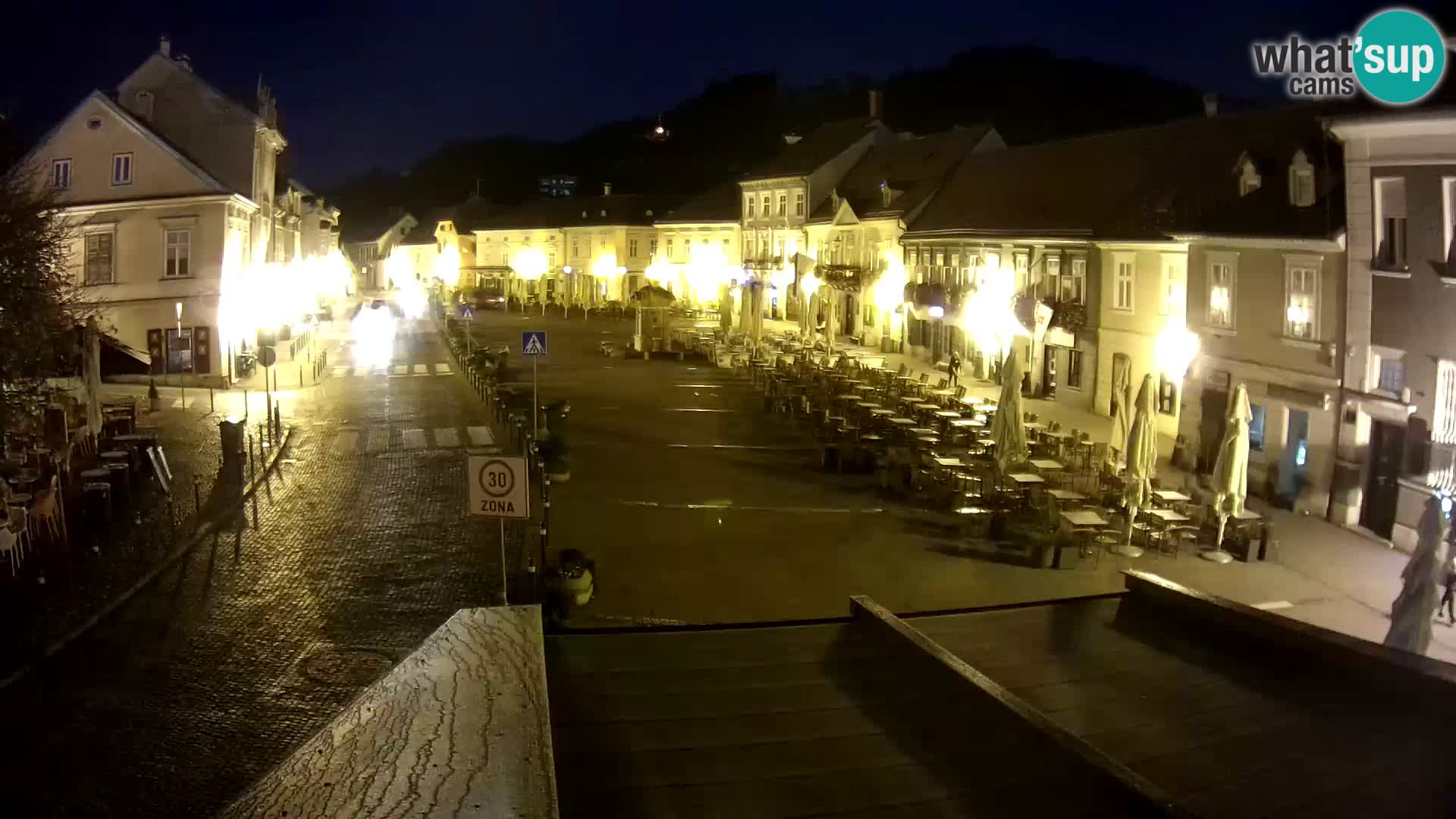 Samobor – Glavni trg posvečen kralju Tomislavu