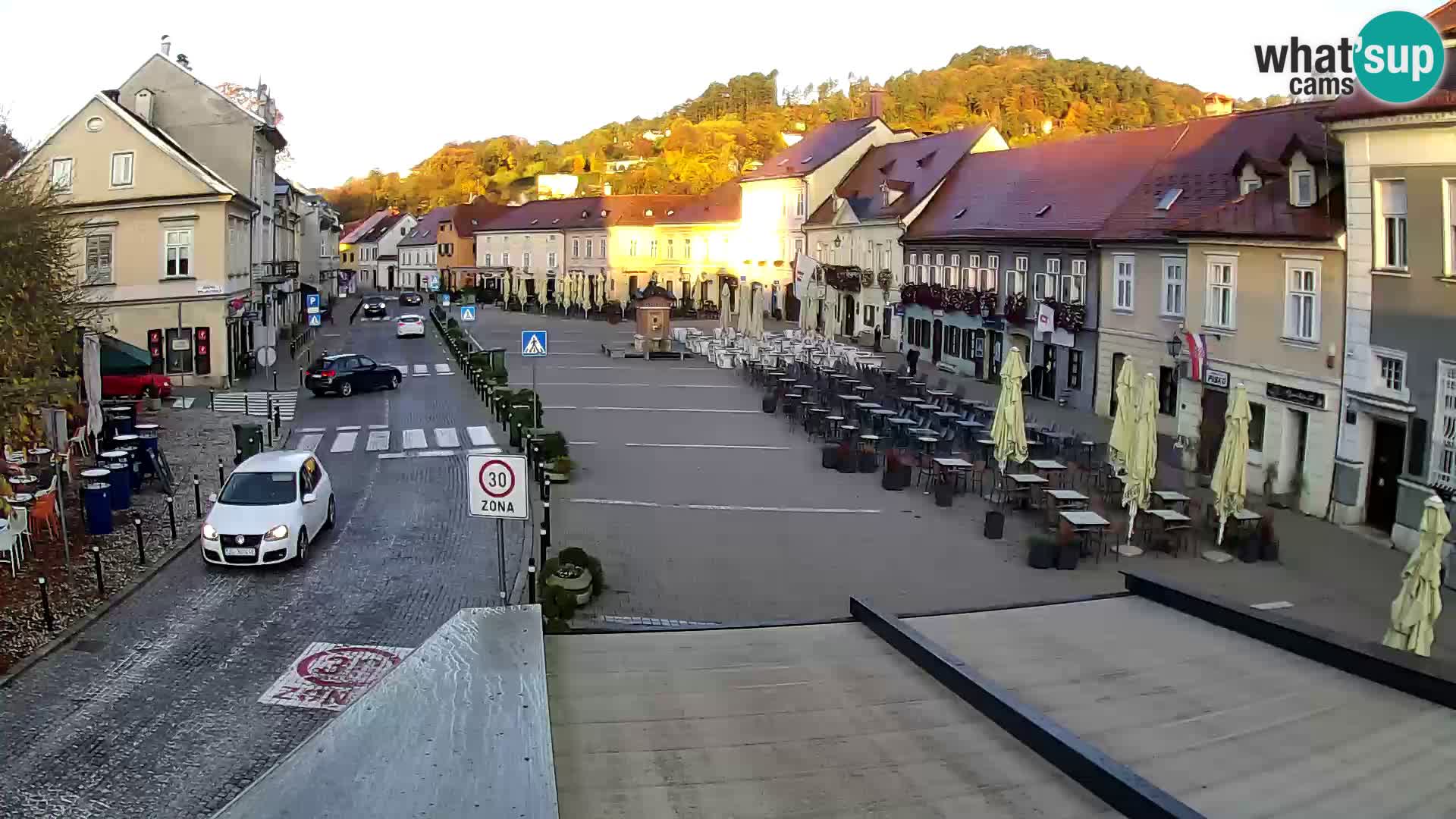 Samobor – Main square dedicated to King Tomislav