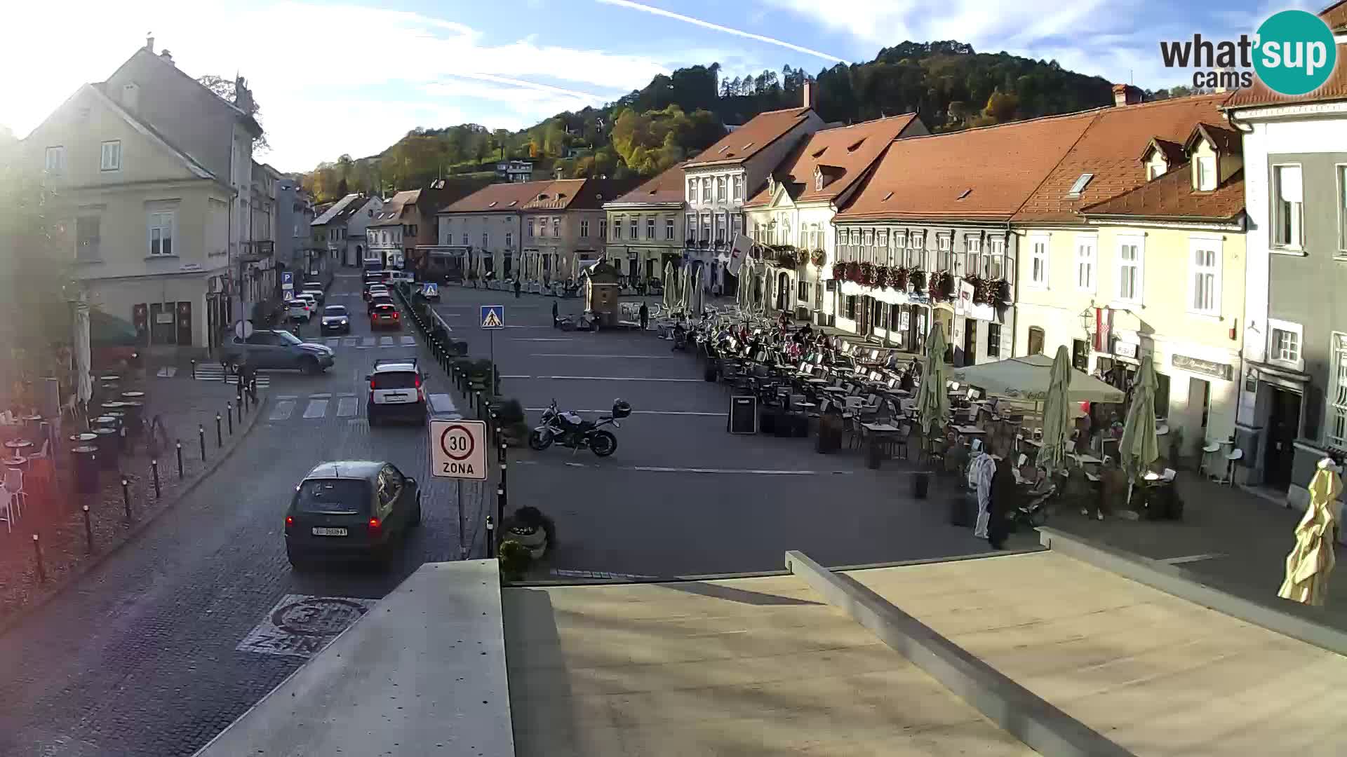 Samobor – Zentralen Platz von König Tomislav gewidmet