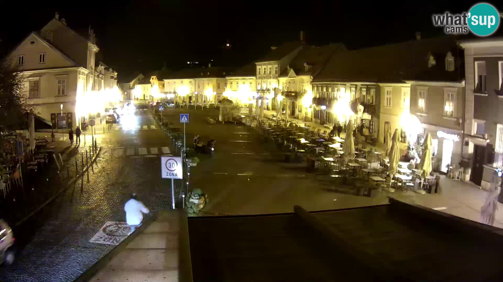 Samobor – Plaza central dedicado al rey Tomislav