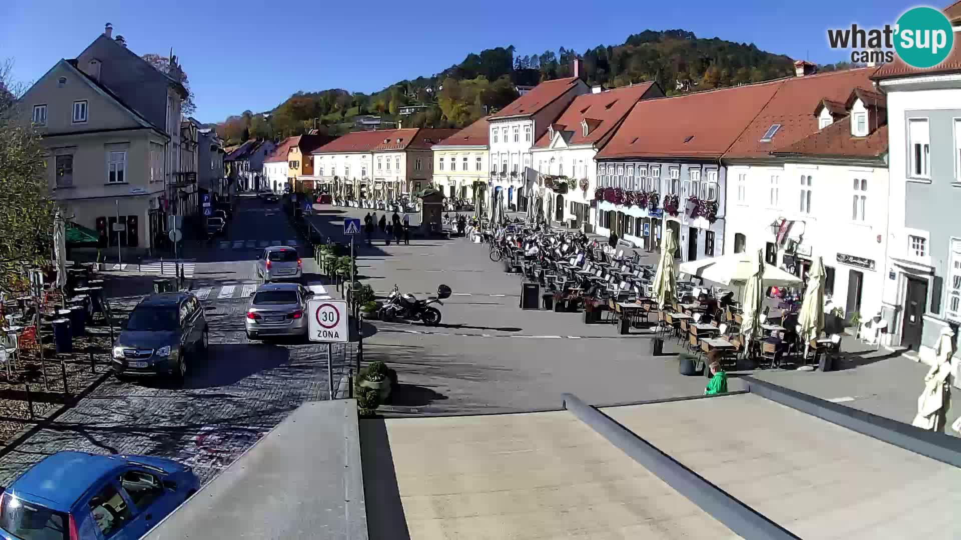 Samobor – Glavni trg posvečen kralju Tomislavu