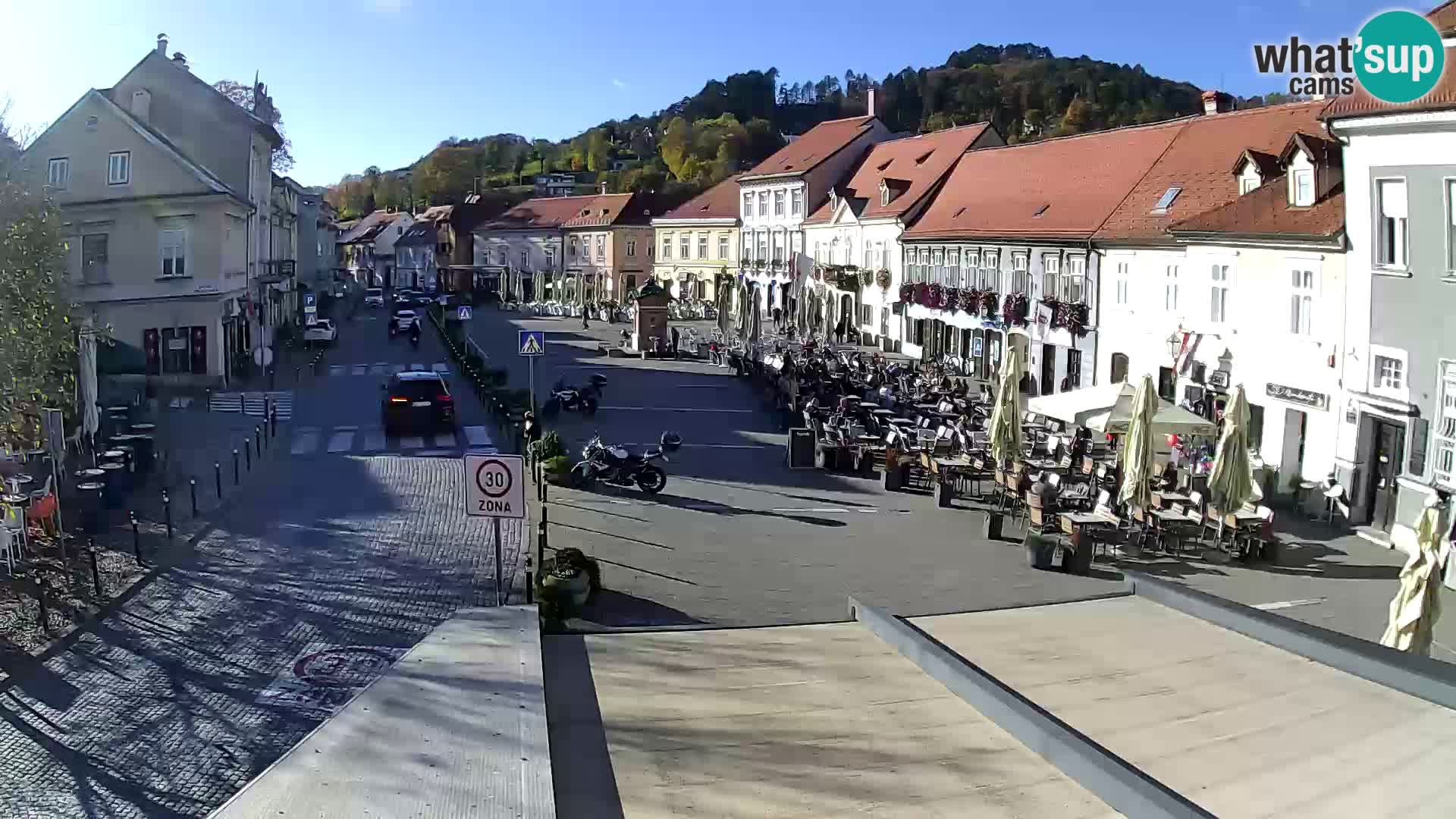 Samobor – Main square dedicated to King Tomislav