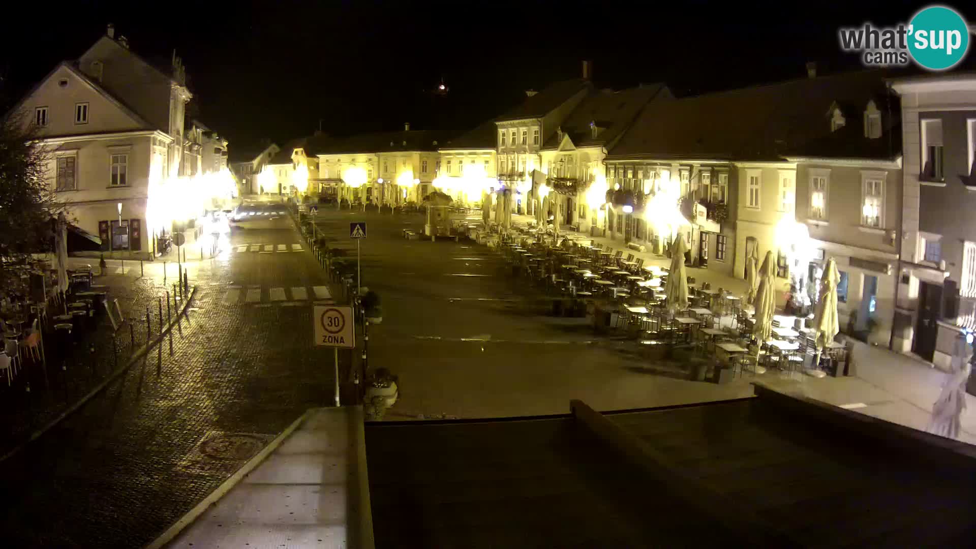 Samobor – Glavni trg posvečen kralju Tomislavu