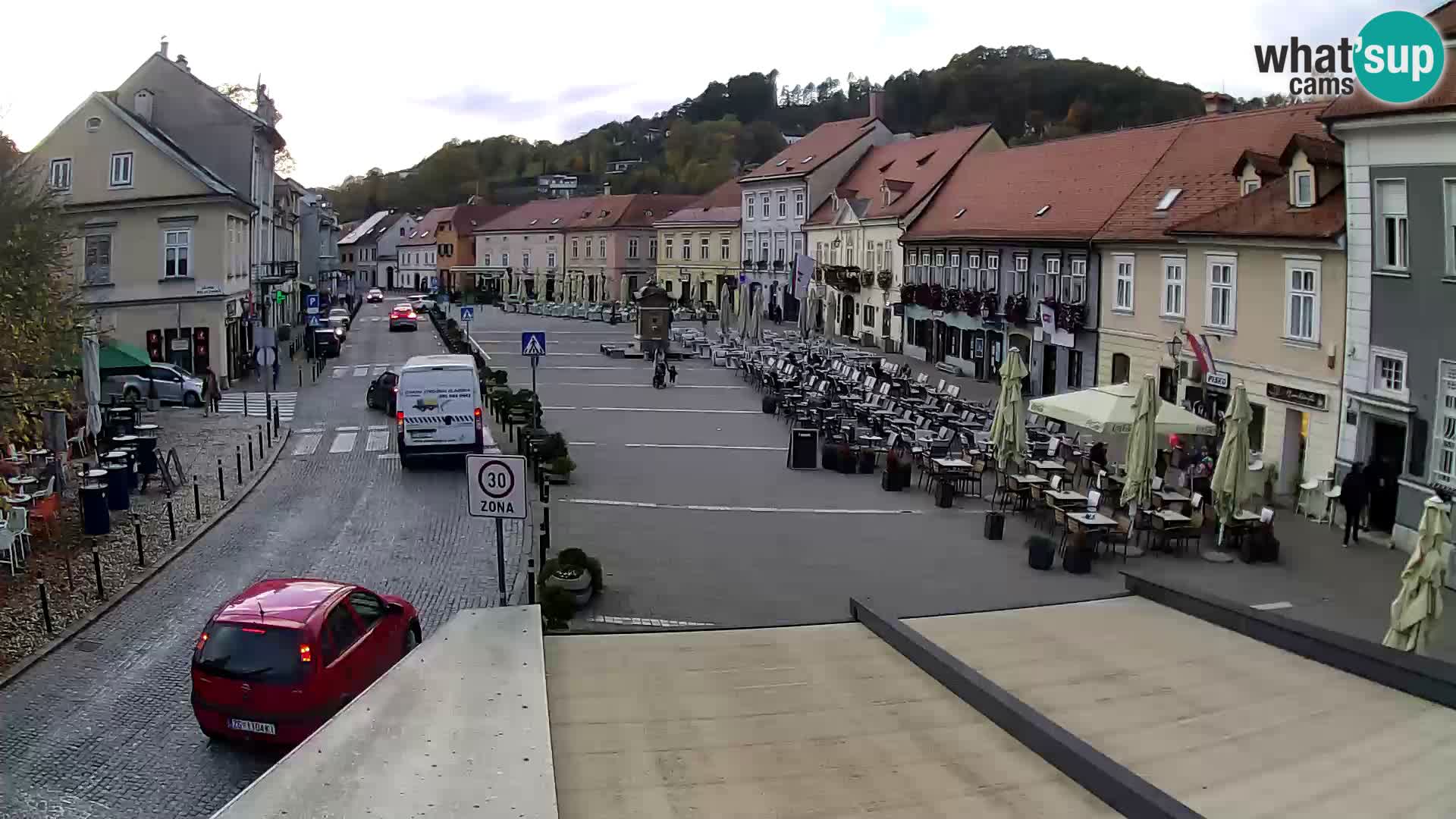 Samobor – Glavni trg posvečen kralju Tomislavu