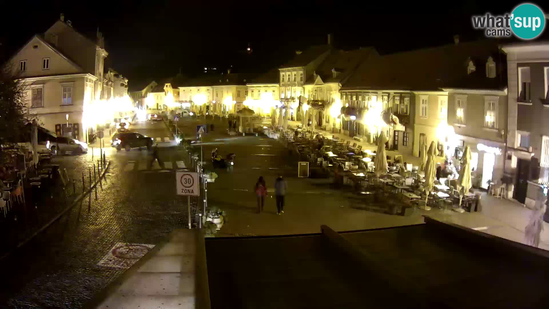 Samobor – Zentralen Platz von König Tomislav gewidmet