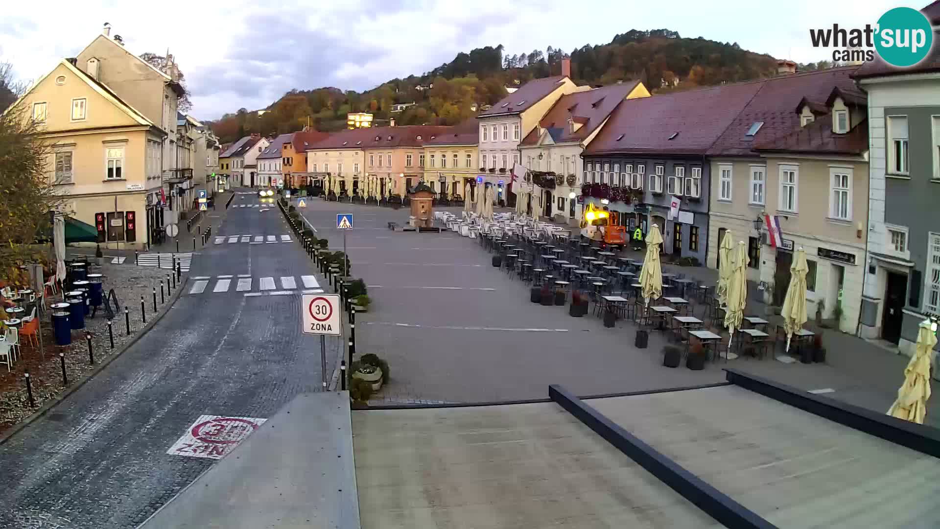 Samobor – Main square dedicated to King Tomislav