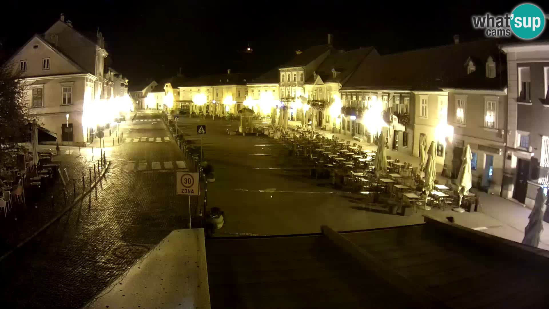 Samobor – Main square dedicated to King Tomislav