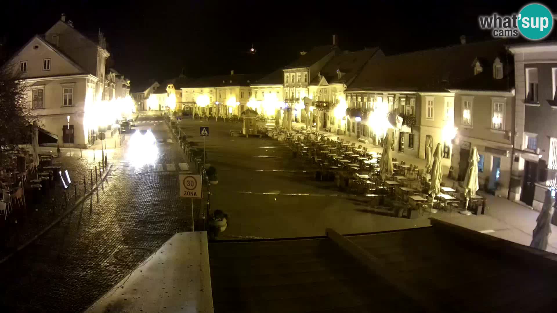 Samobor – Glavni trg posvečen kralju Tomislavu