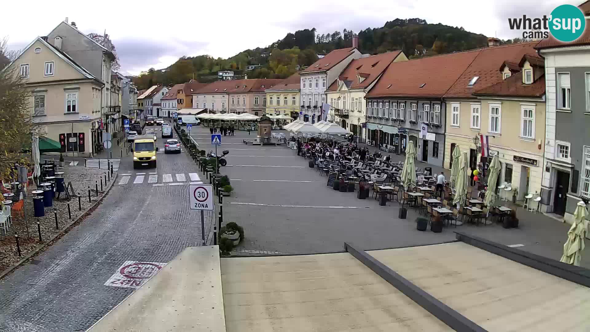 Samobor – Plaza central dedicado al rey Tomislav