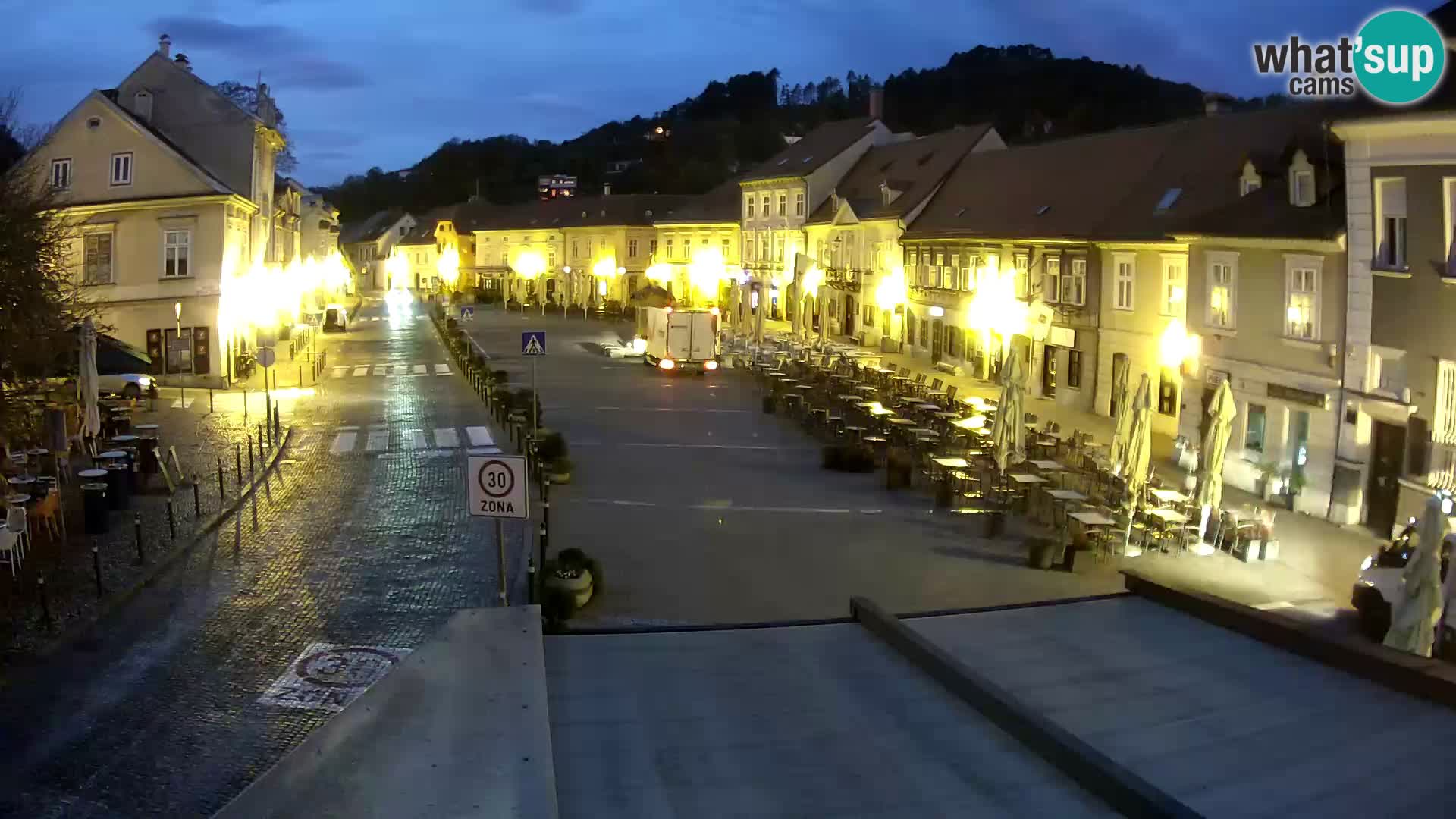 Samobor – Main square dedicated to King Tomislav