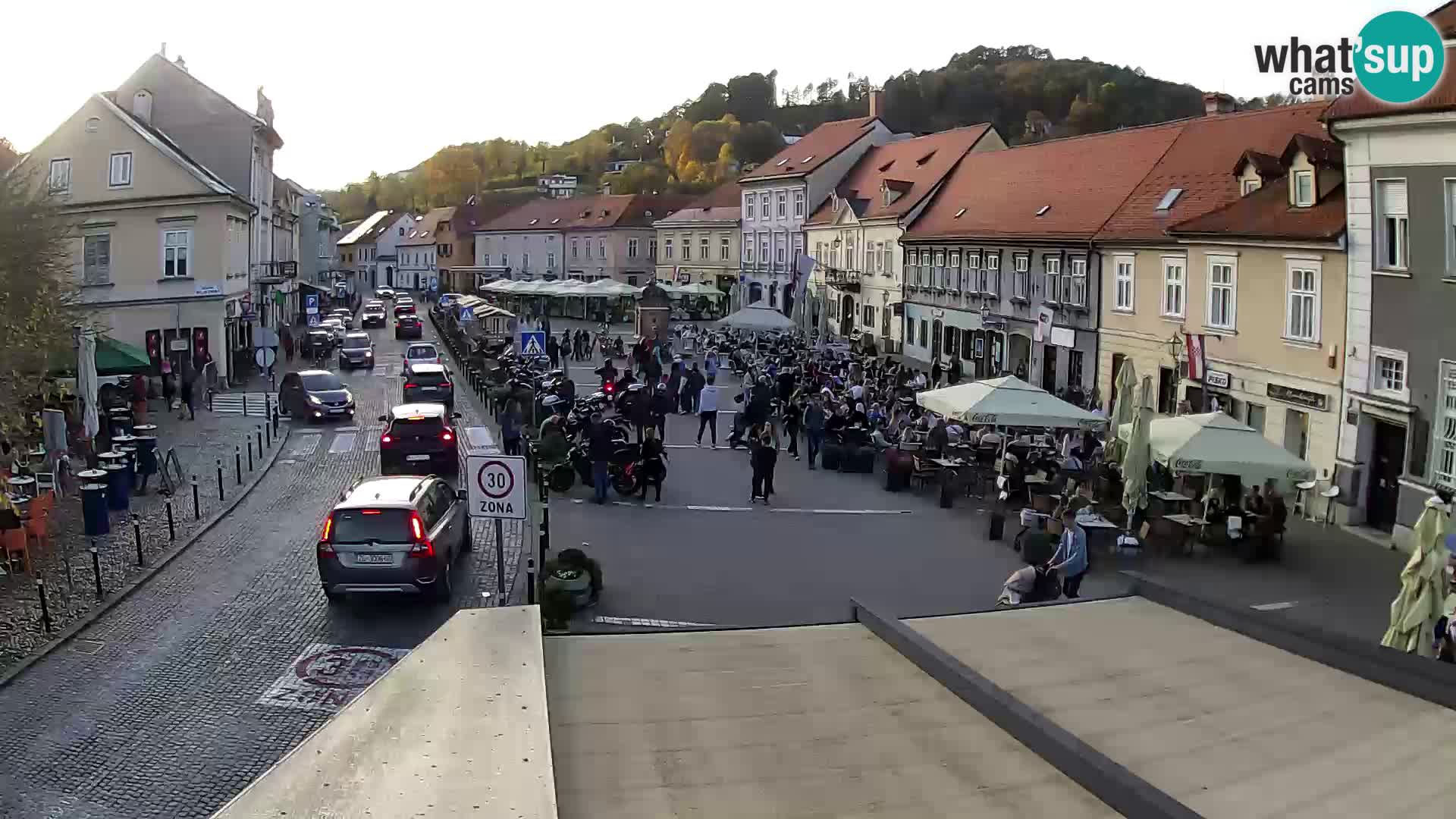 Samobor – Zentralen Platz von König Tomislav gewidmet