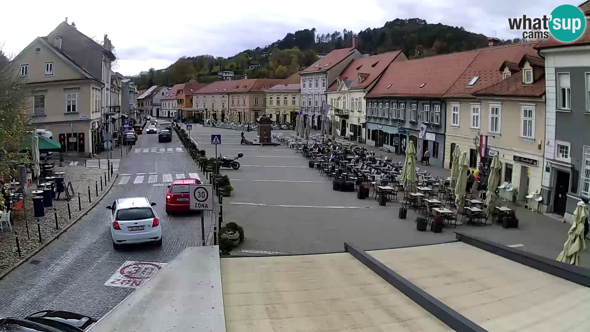 Samobor – Plaza central dedicado al rey Tomislav