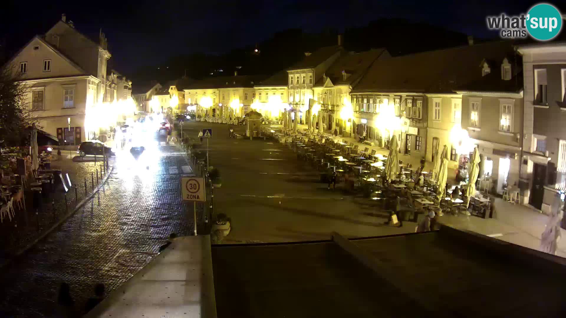 Samobor – Glavni trg posvečen kralju Tomislavu