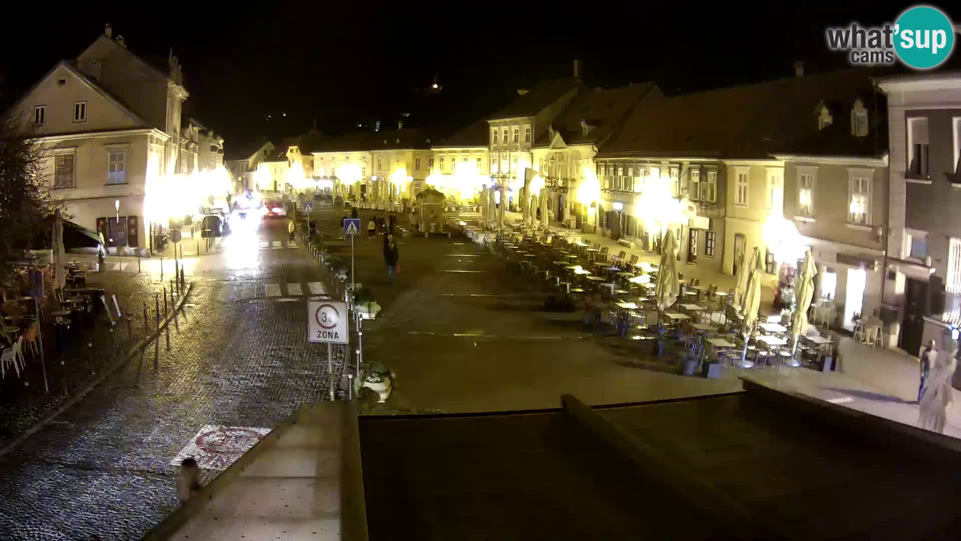 Samobor – Plaza central dedicado al rey Tomislav