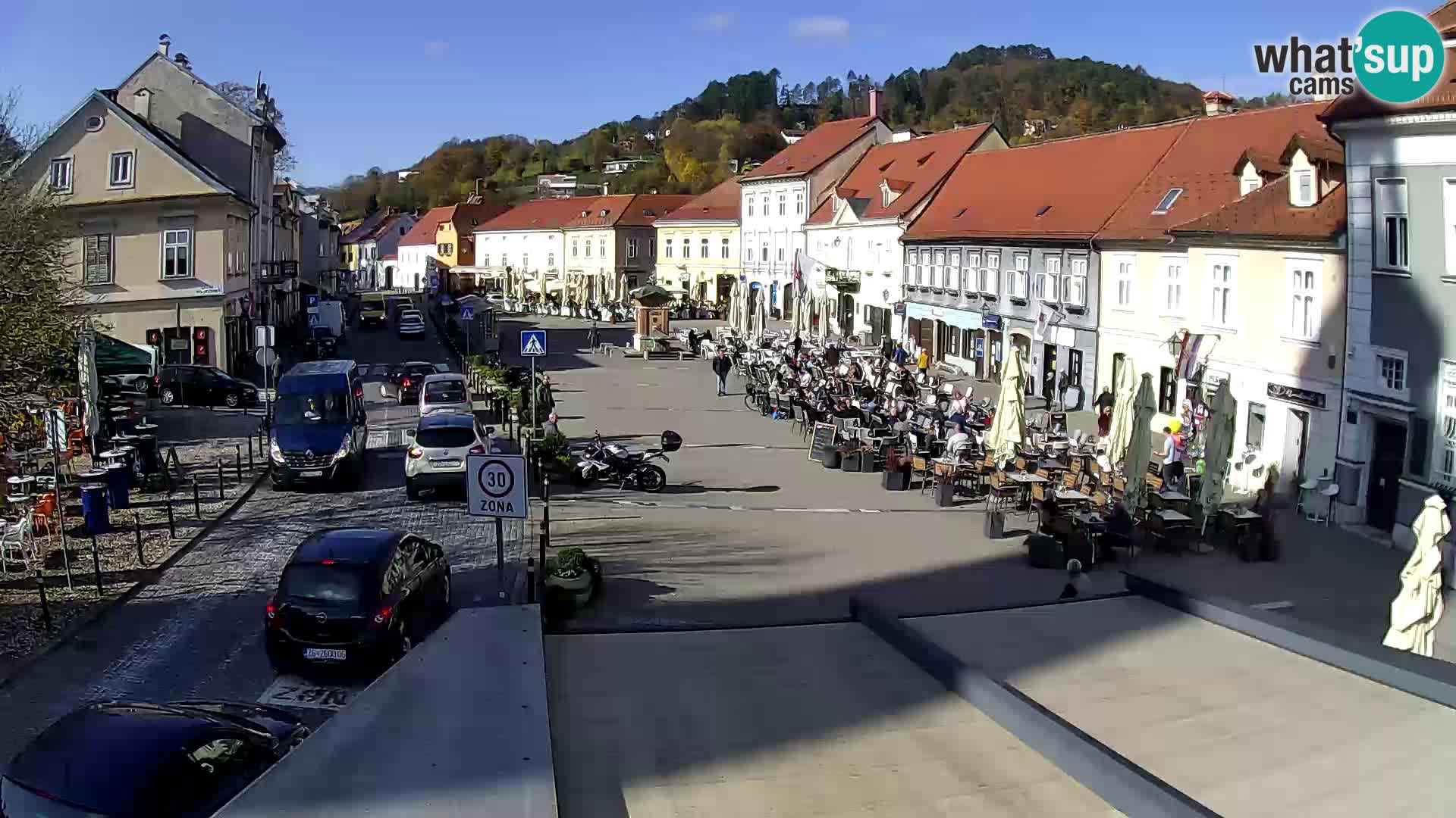 Samobor – Glavni trg posvečen kralju Tomislavu