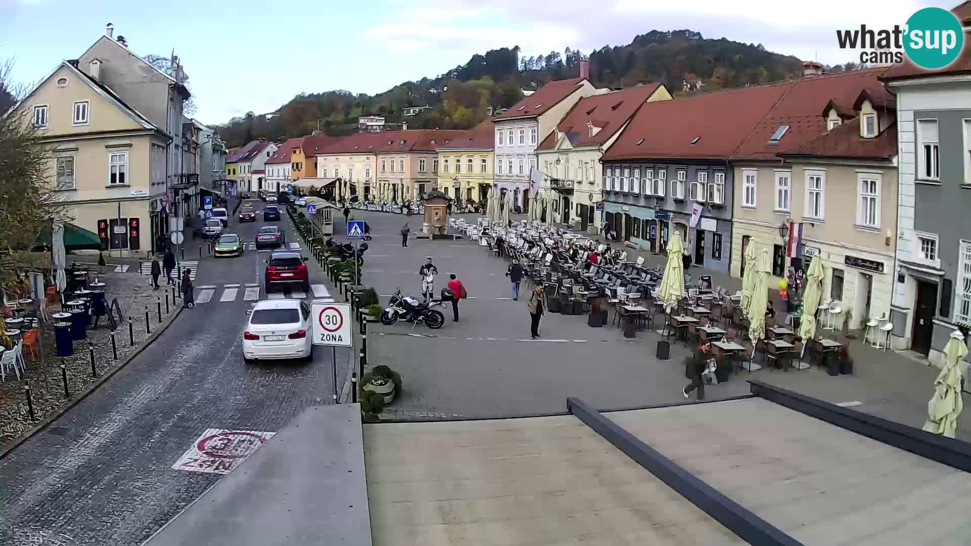 Samobor – Glavni trg posvečen kralju Tomislavu