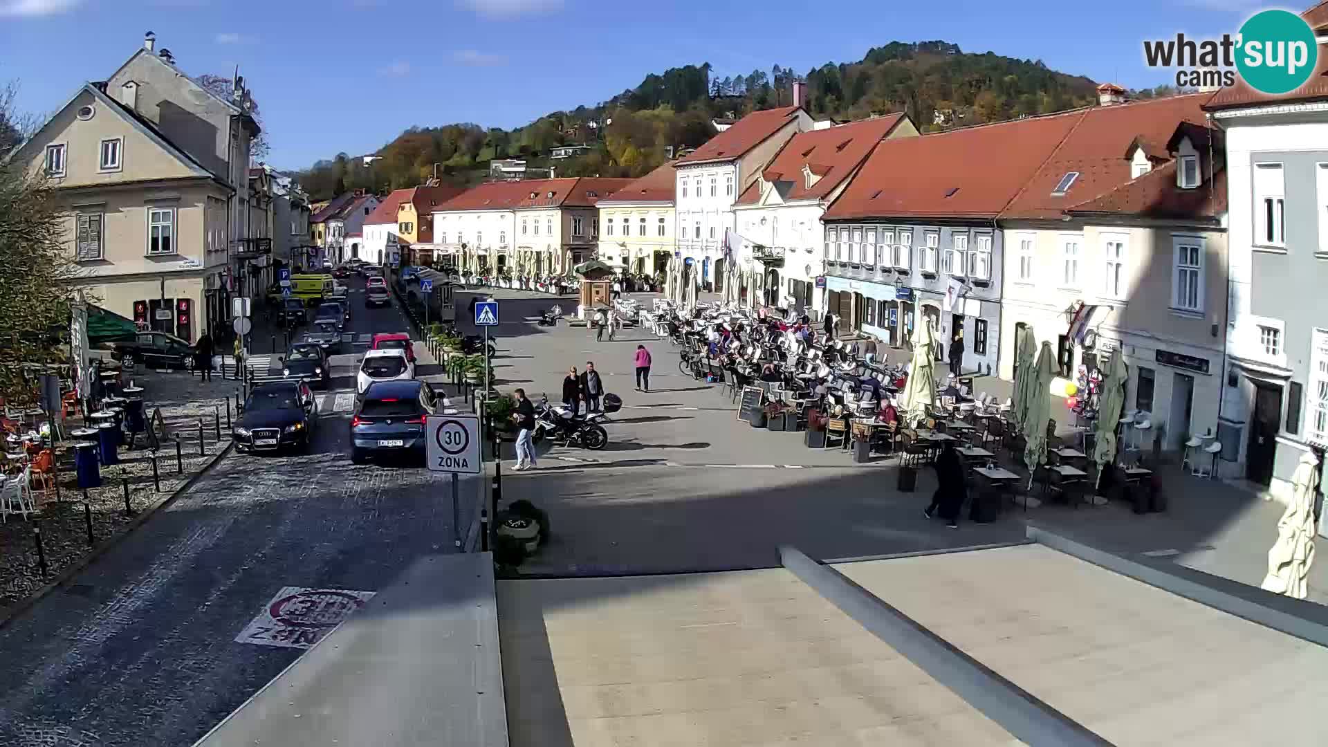 Samobor – Zentralen Platz von König Tomislav gewidmet