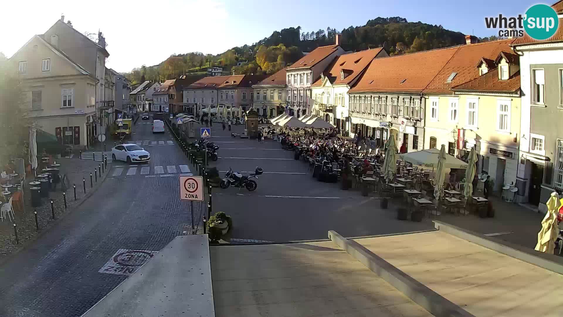 Samobor – Plaza central dedicado al rey Tomislav