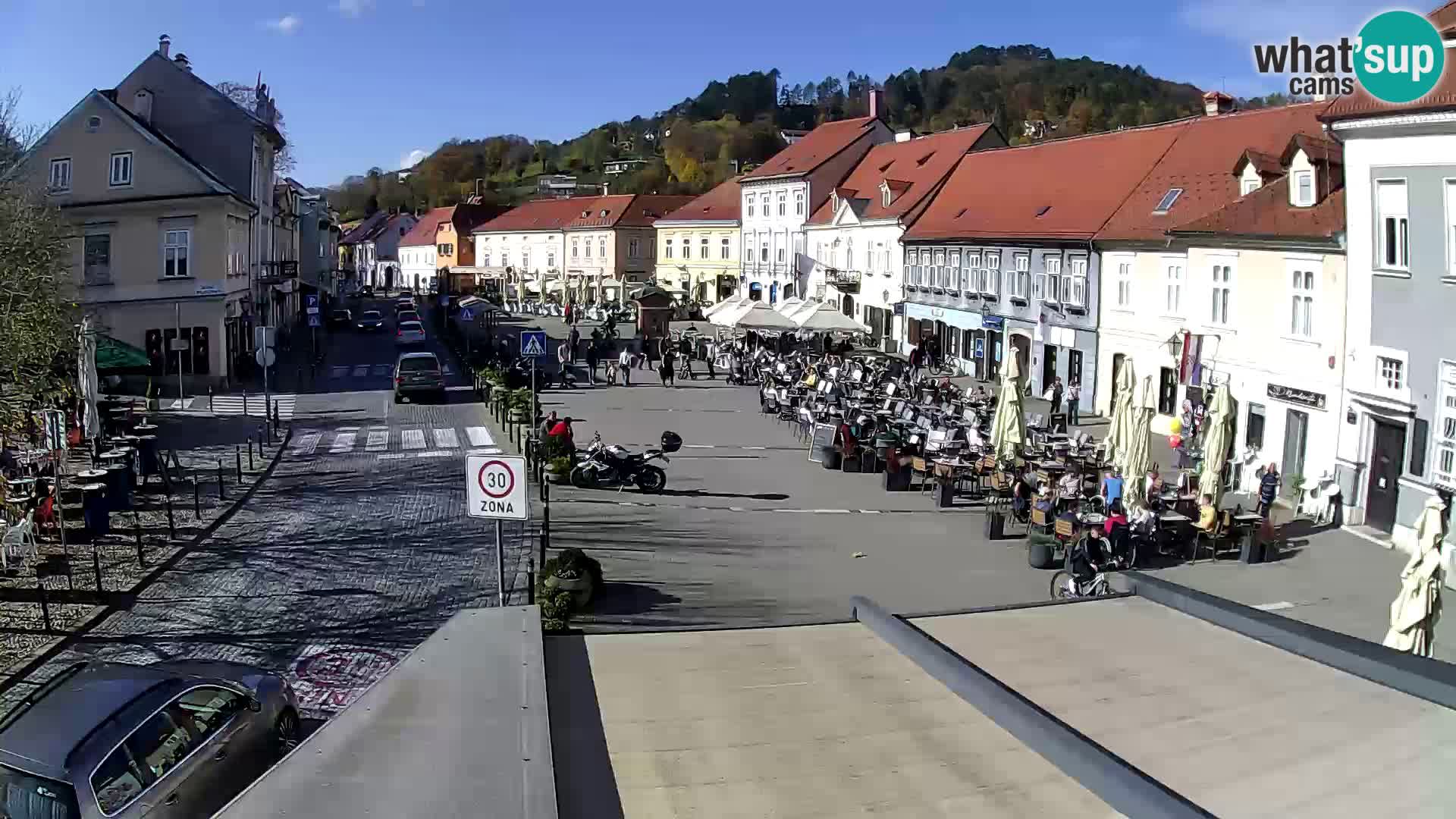 Samobor – Glavni trg posvečen kralju Tomislavu