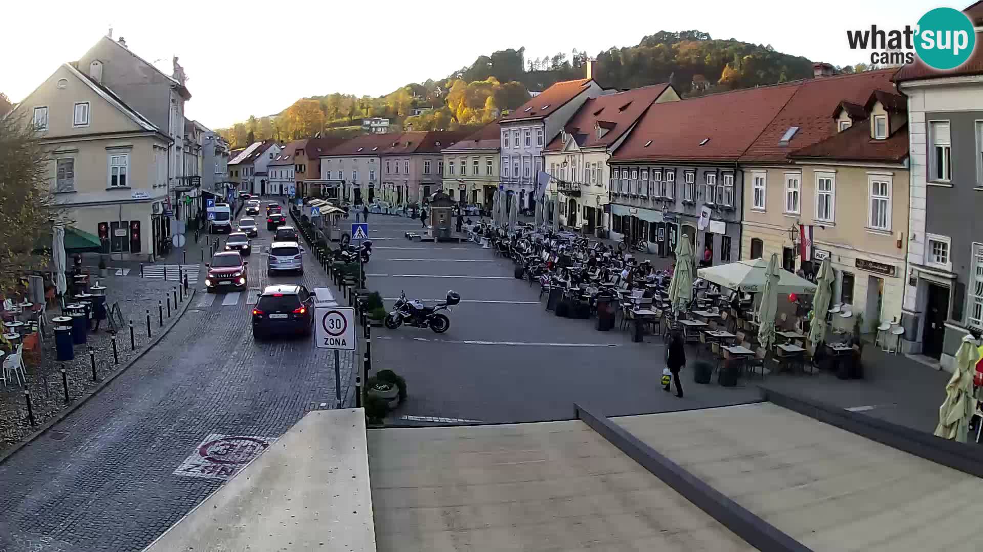 Samobor – Glavni trg posvečen kralju Tomislavu