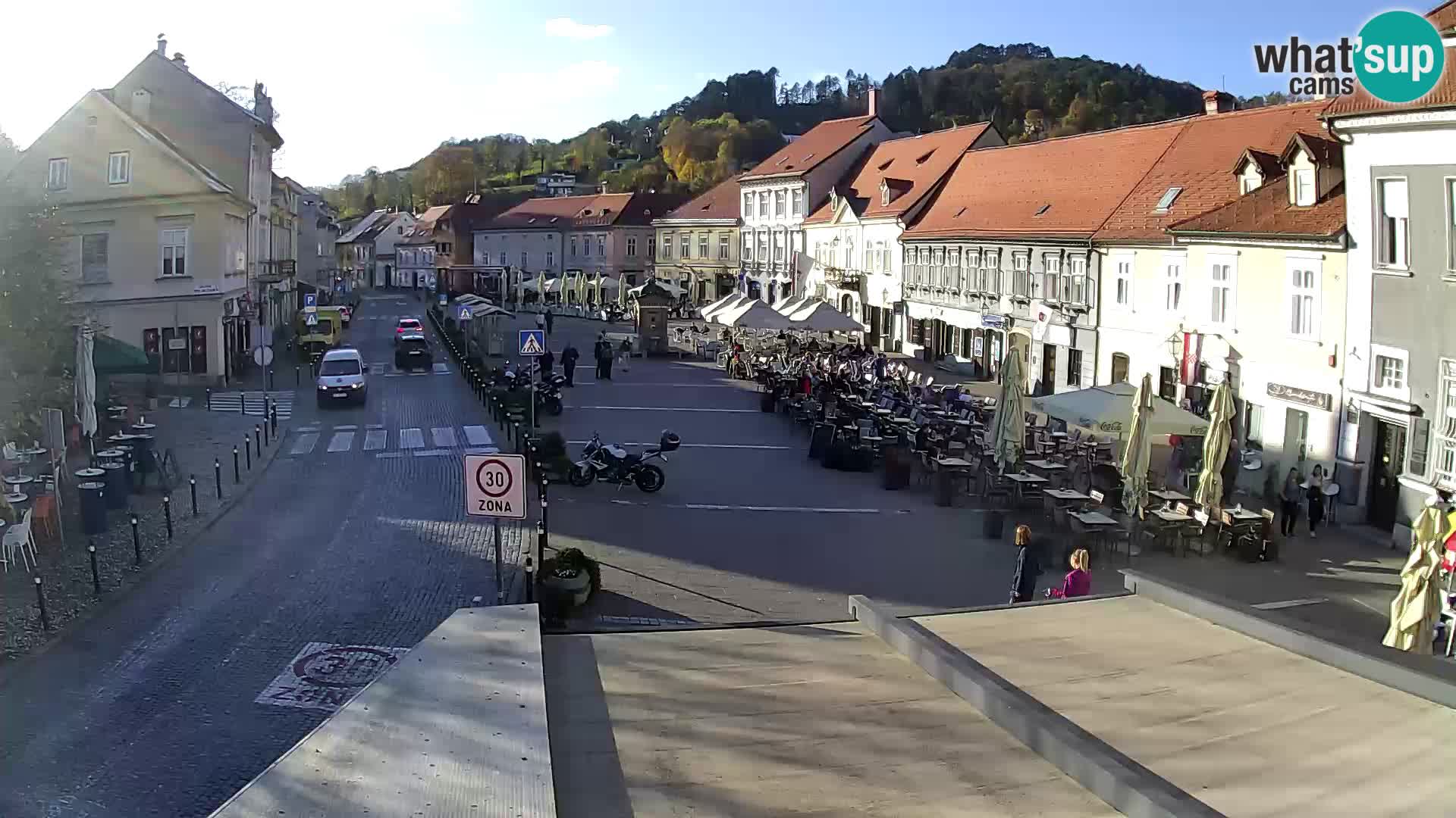 Samobor – Glavni trg posvečen kralju Tomislavu
