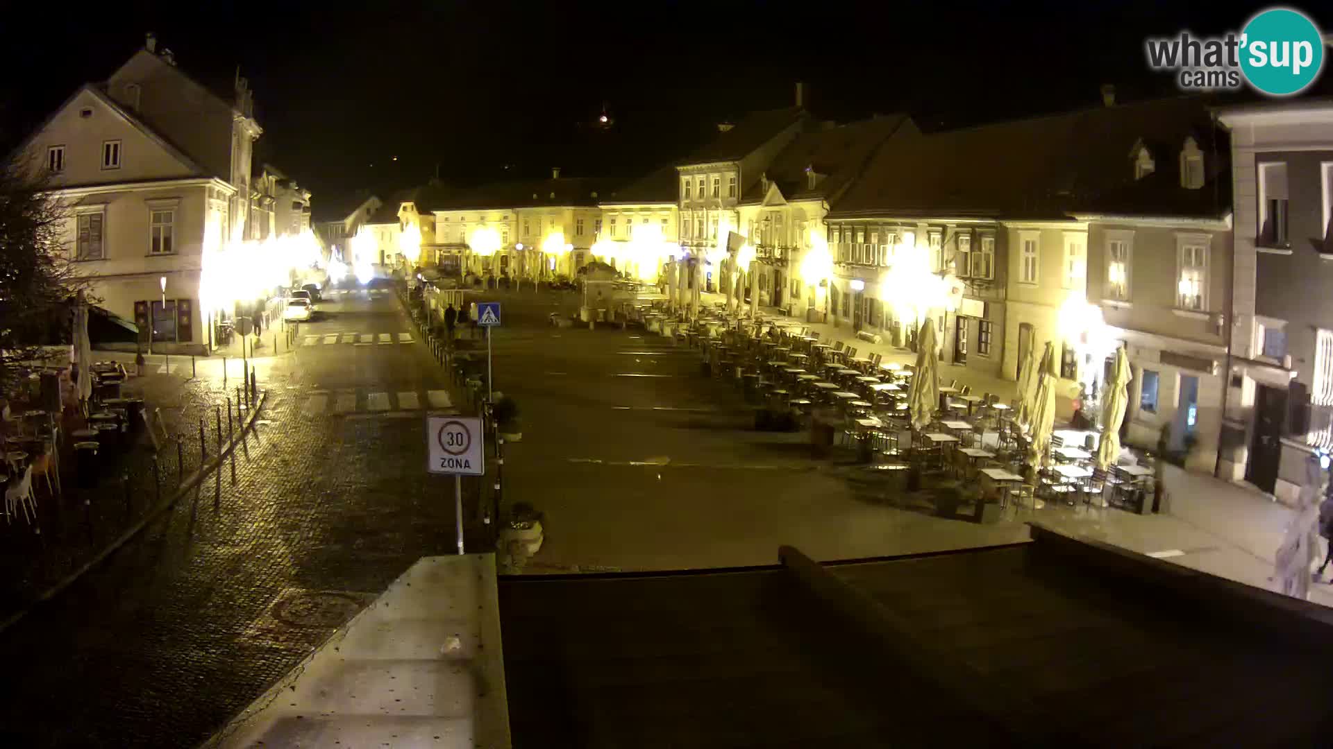 Samobor – Plaza central dedicado al rey Tomislav