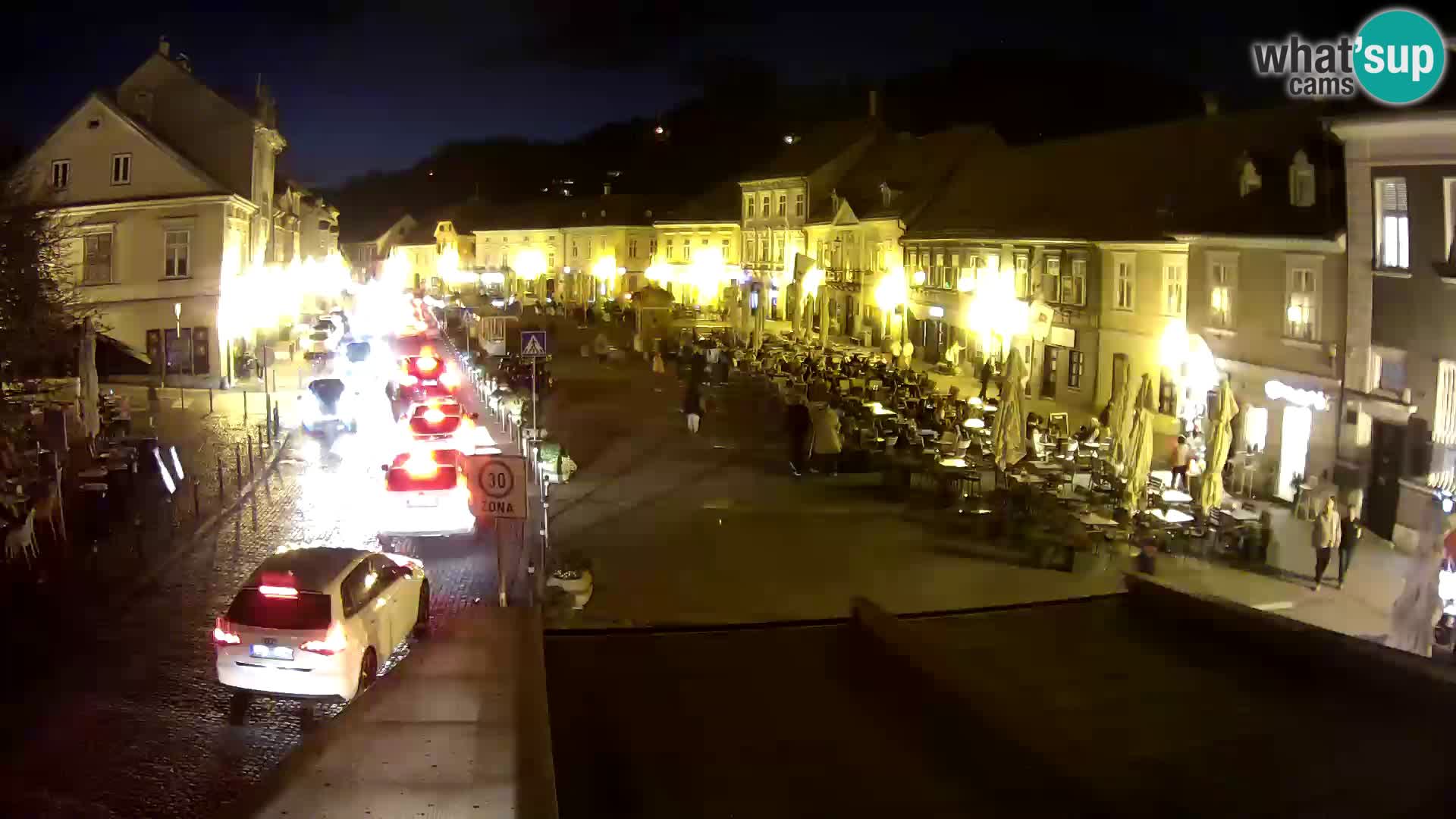 Samobor – Glavni trg posvečen kralju Tomislavu