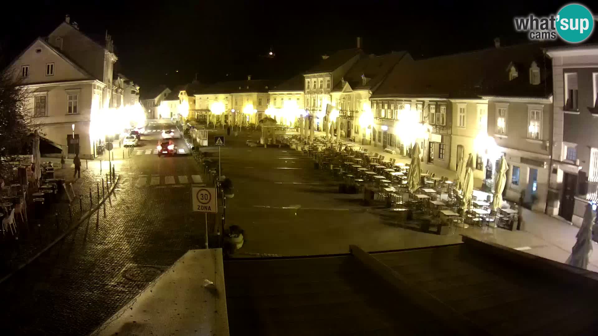 Samobor – Zentralen Platz von König Tomislav gewidmet