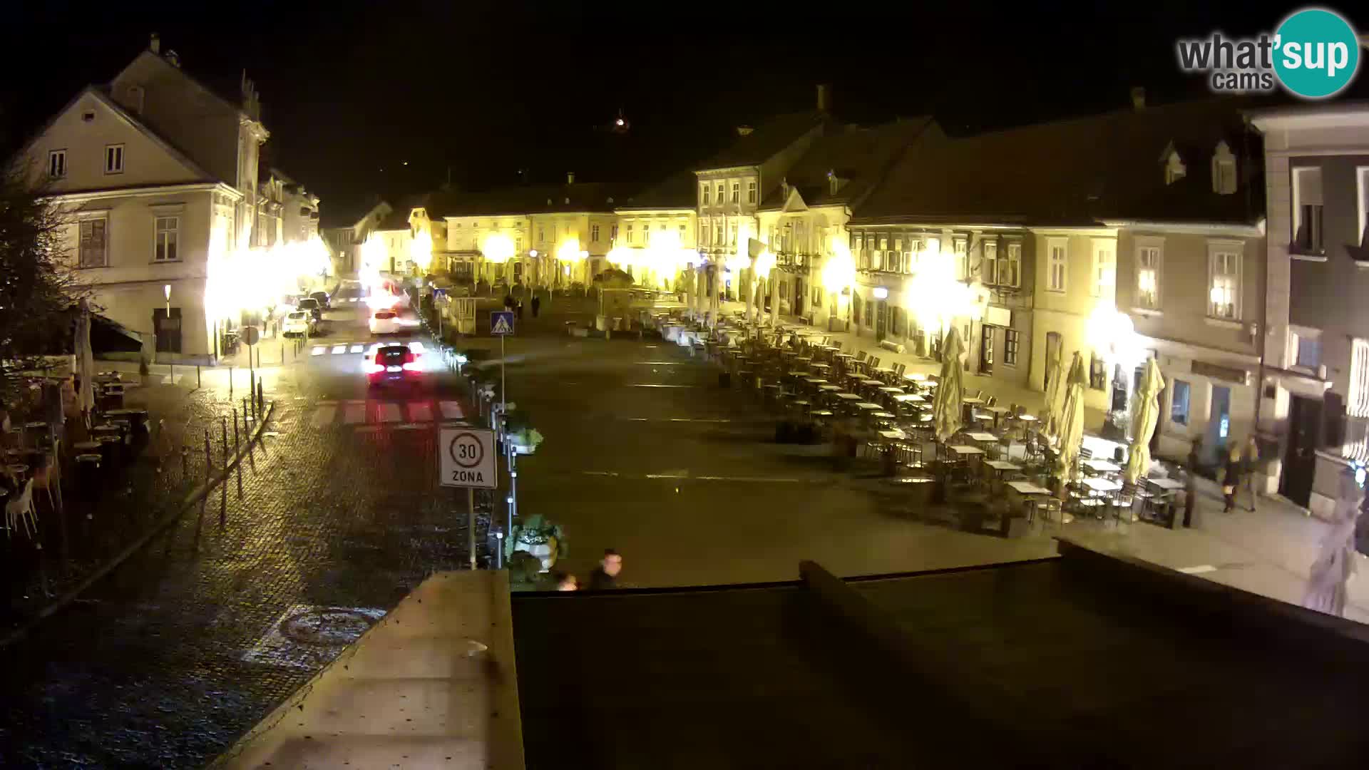 Samobor – Main square dedicated to King Tomislav