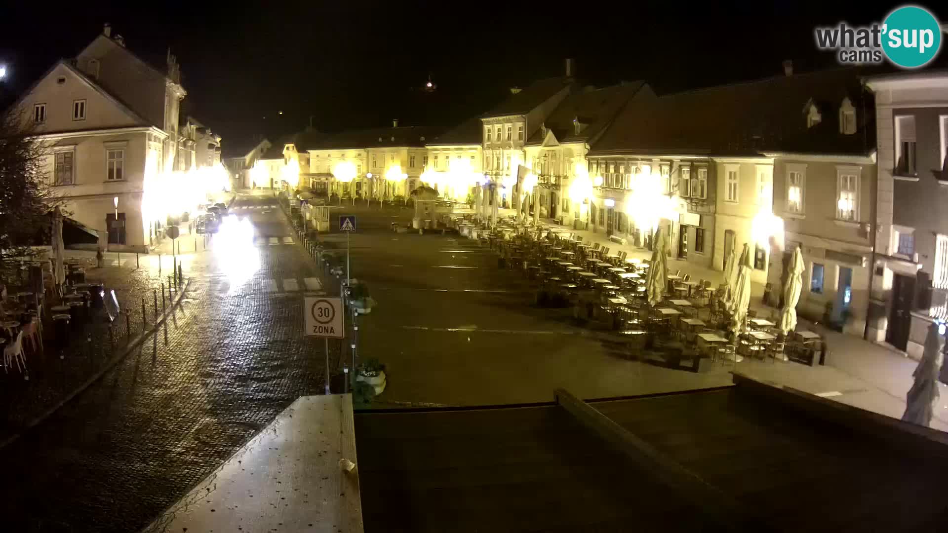 Samobor – Piazza centrale dedicata a re Tomislav