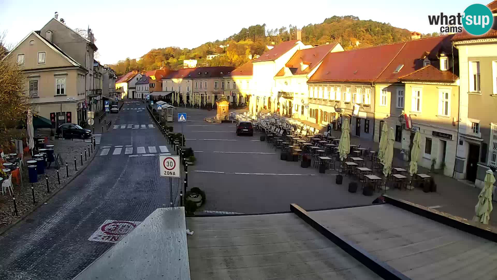Samobor – Main square dedicated to King Tomislav