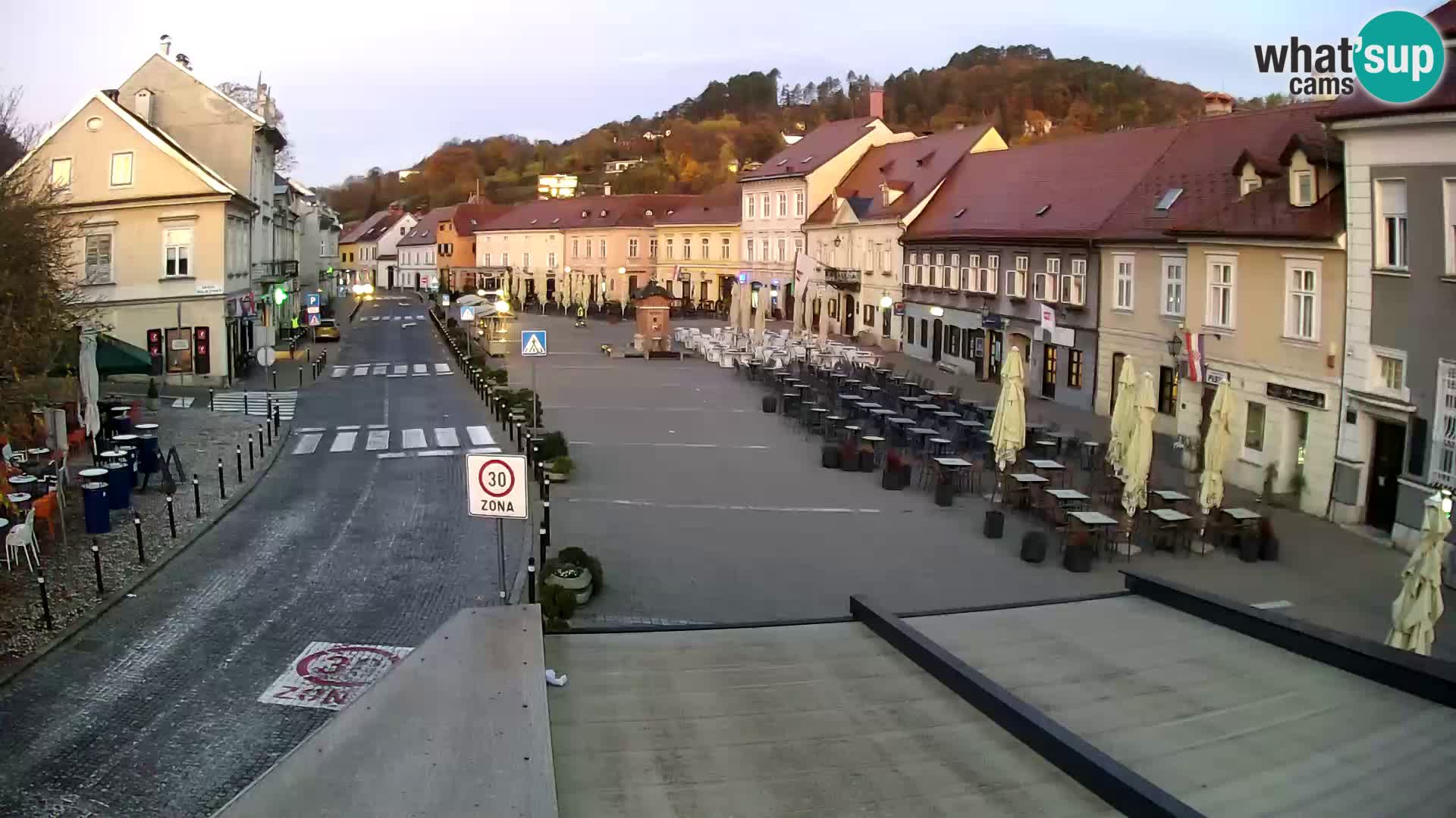 Samobor – Piazza centrale dedicata a re Tomislav