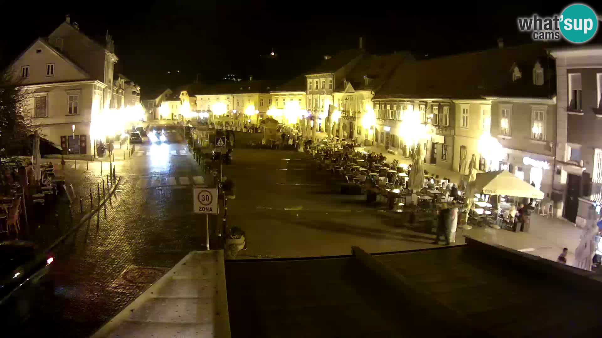 Samobor – Zentralen Platz von König Tomislav gewidmet