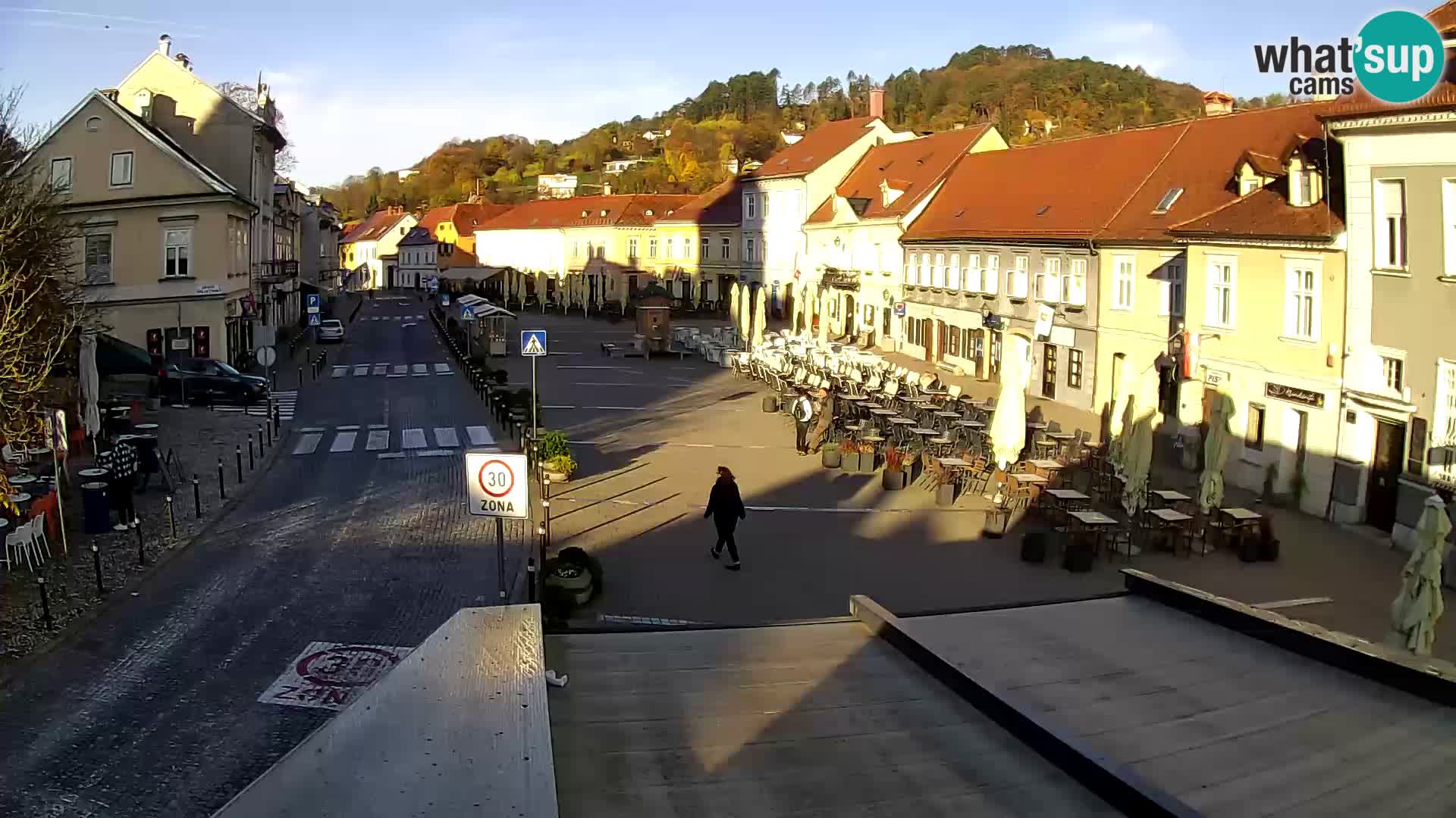 Samobor – Piazza centrale dedicata a re Tomislav