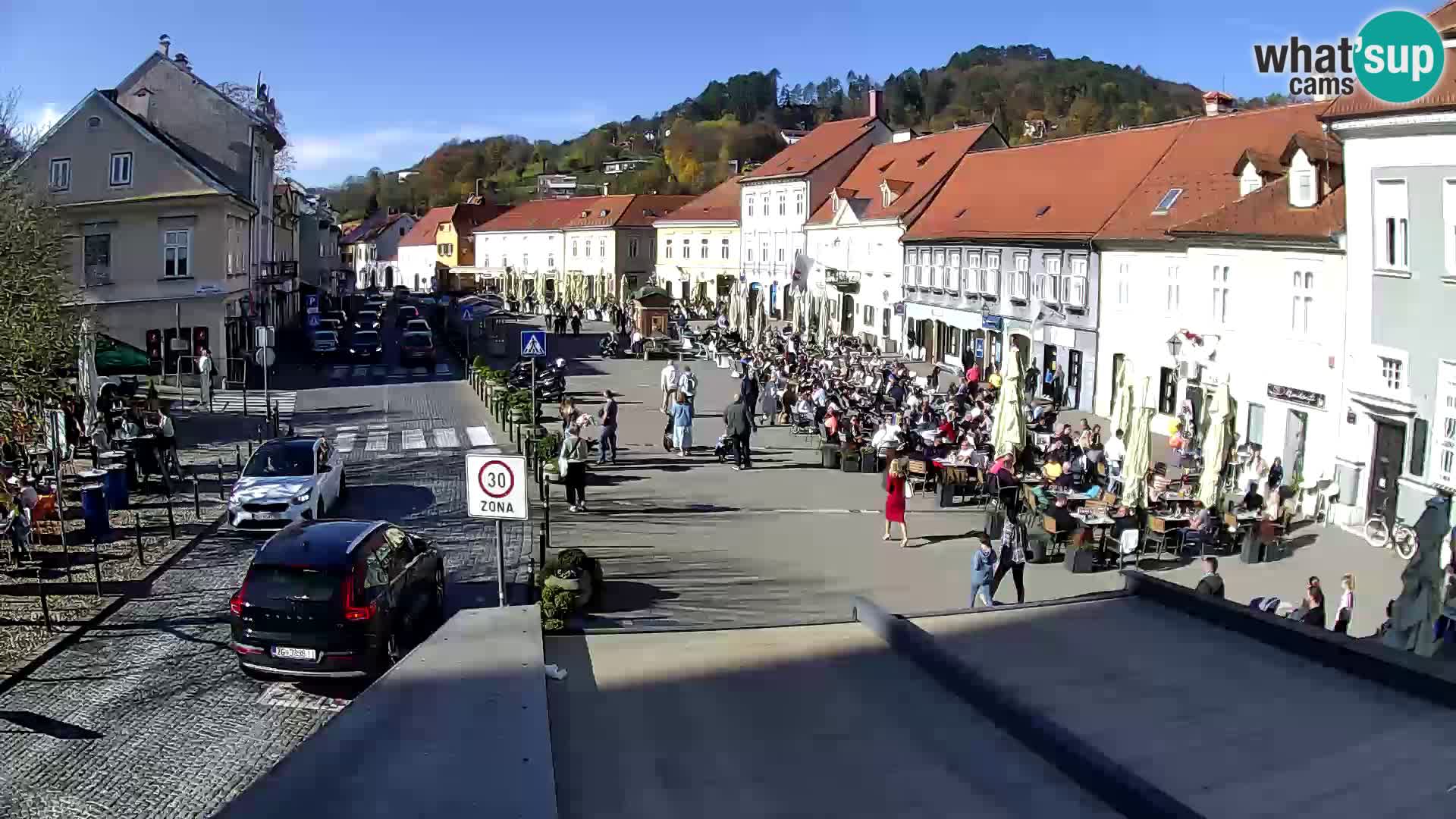 Samobor – Glavni trg posvečen kralju Tomislavu