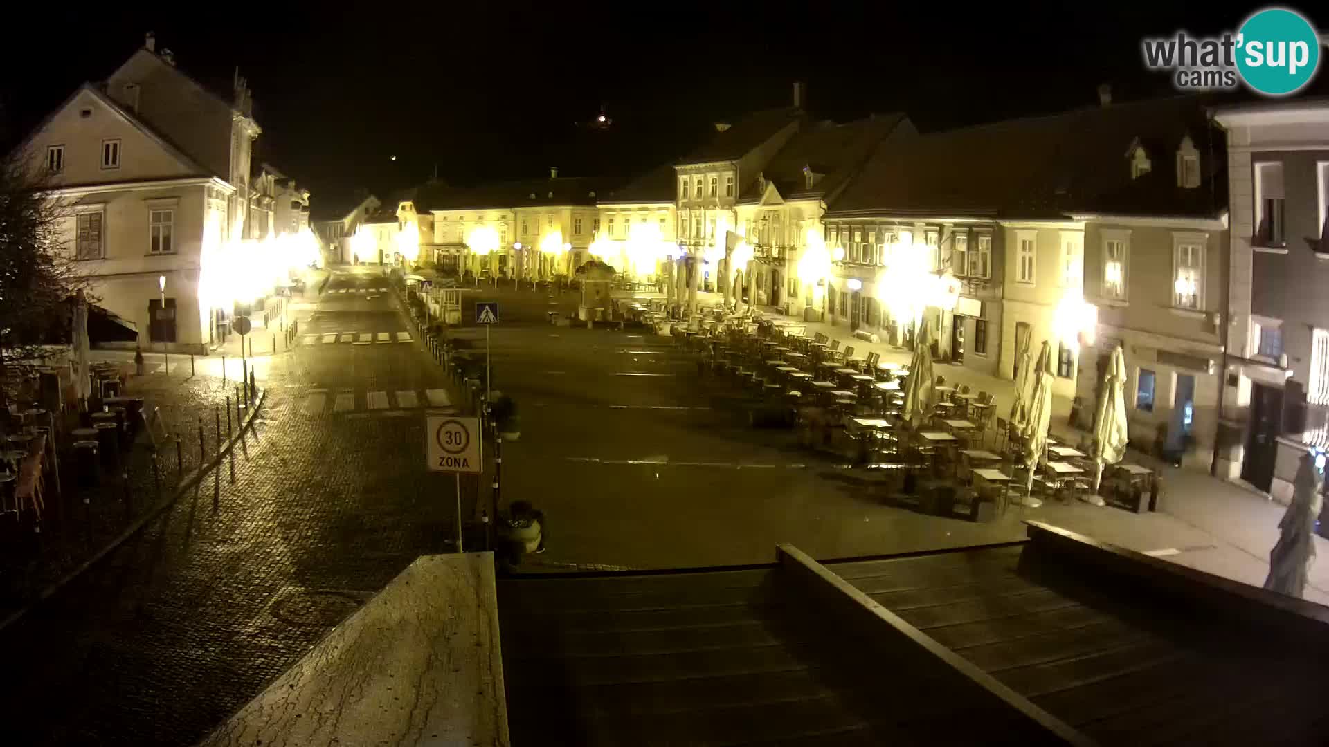 Samobor – Glavni trg posvečen kralju Tomislavu