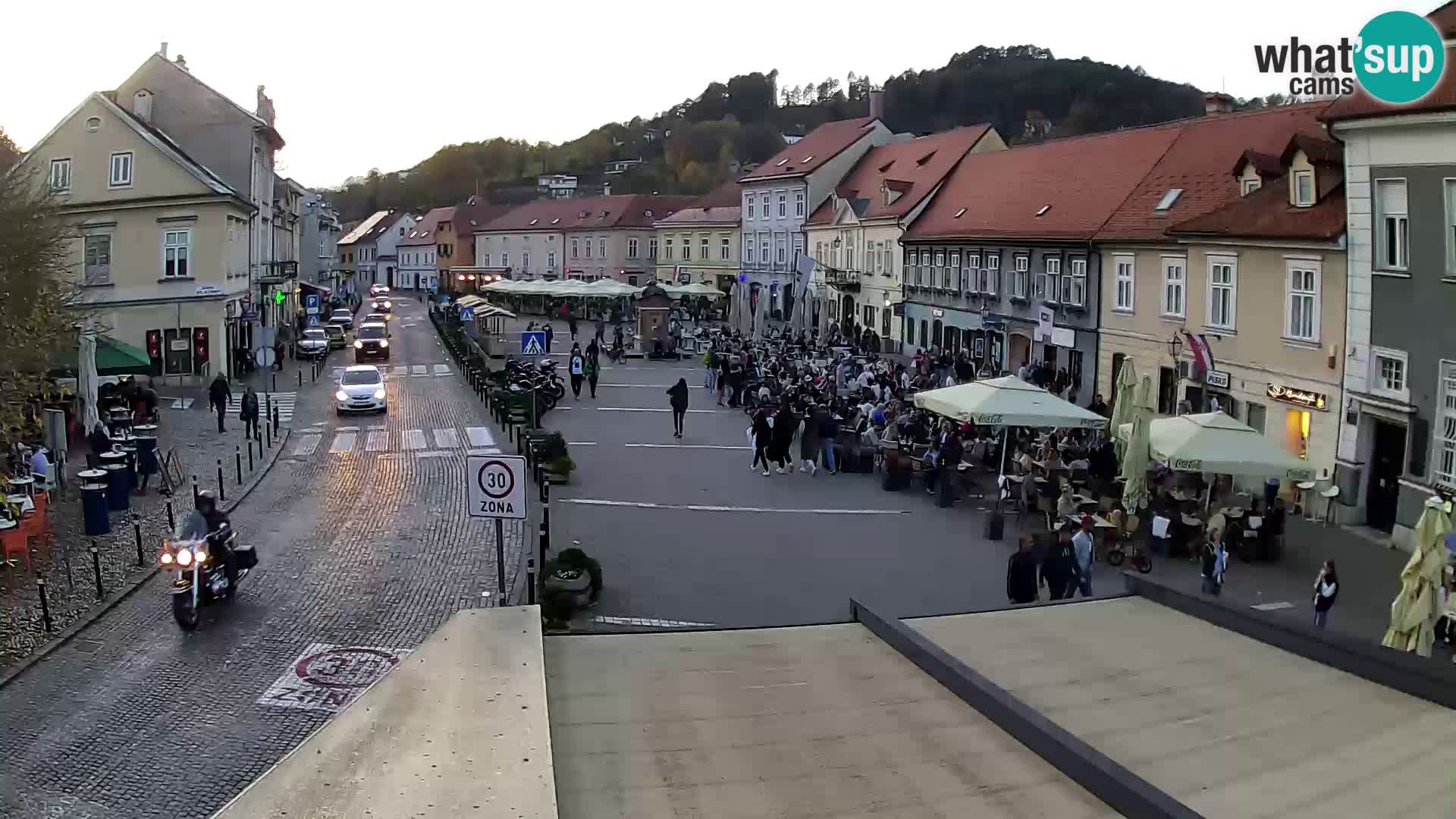 Samobor – Main square dedicated to King Tomislav