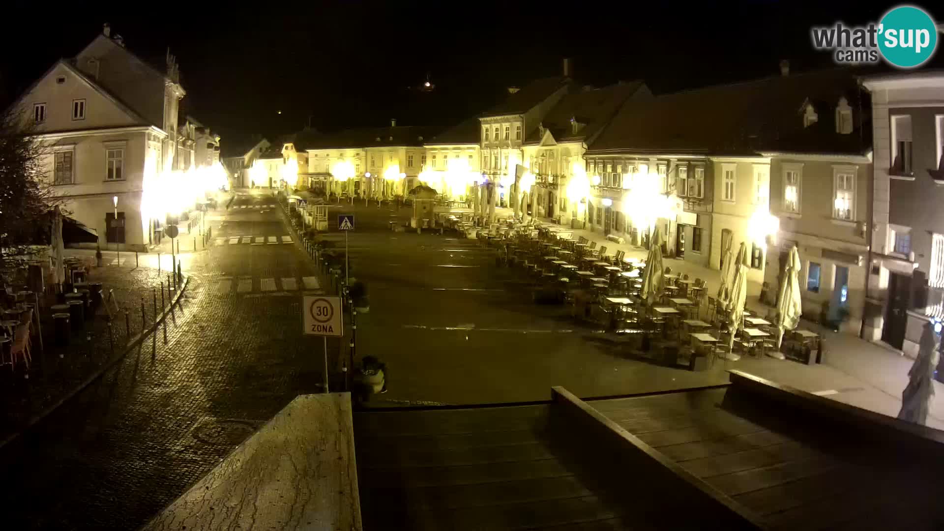 Samobor – Plaza central dedicado al rey Tomislav