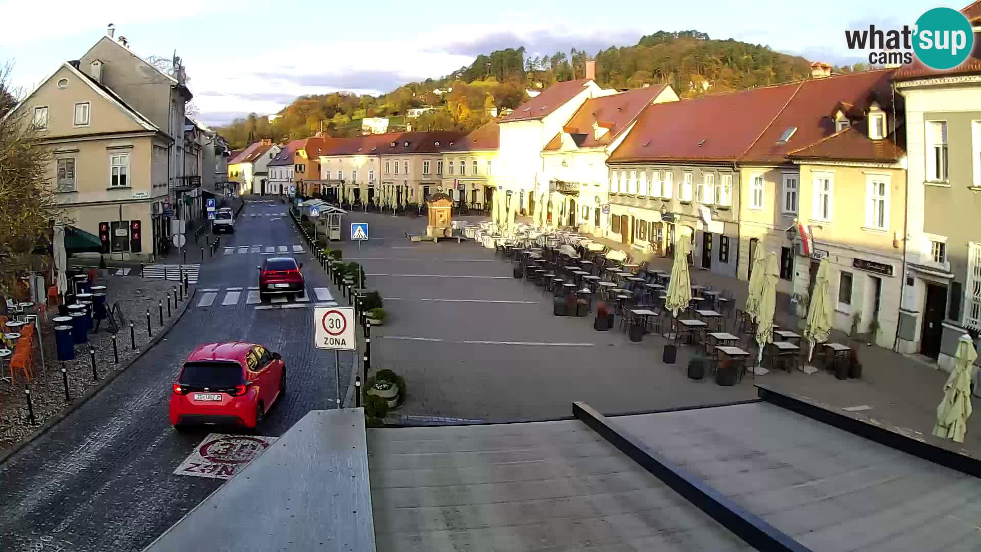 Samobor – Glavni trg posvečen kralju Tomislavu